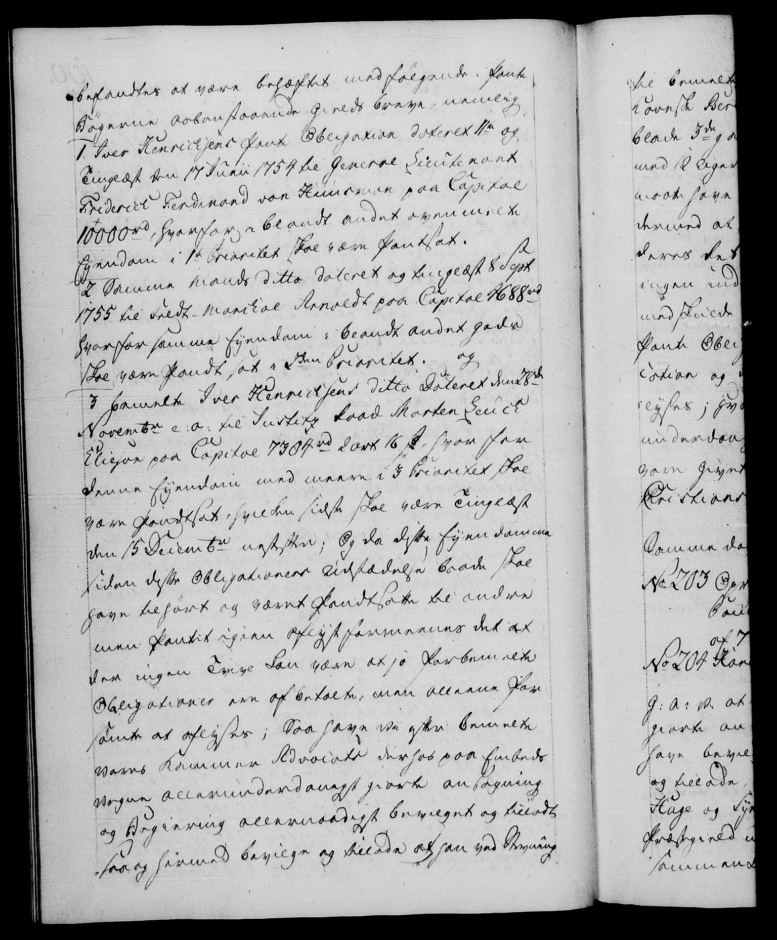 Danske Kanselli 1572-1799, RA/EA-3023/F/Fc/Fca/Fcaa/L0051: Norske registre, 1786-1787, s. 100b