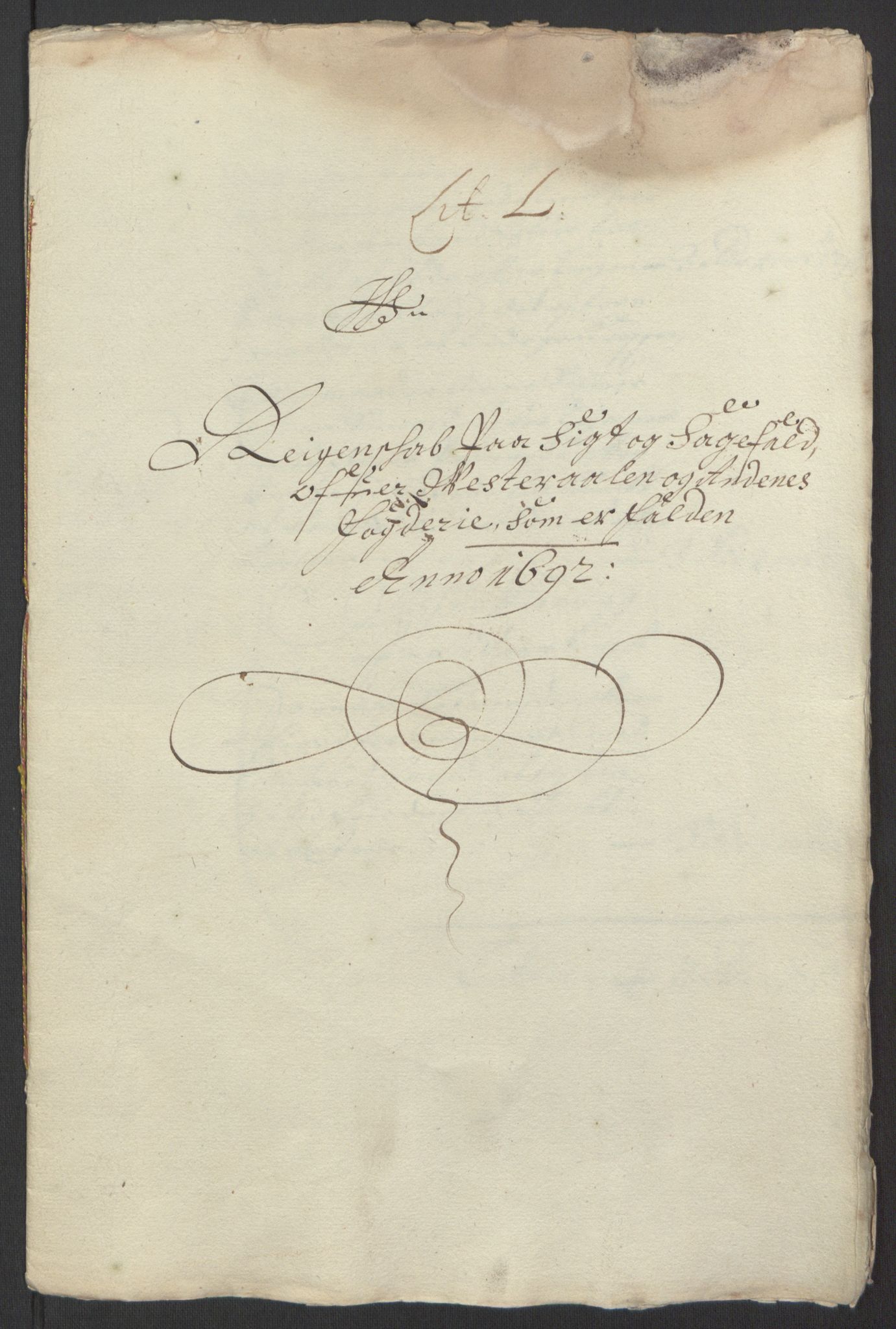 Rentekammeret inntil 1814, Reviderte regnskaper, Fogderegnskap, RA/EA-4092/R67/L4676: Fogderegnskap Vesterålen, Andenes og Lofoten, 1691-1693, s. 183