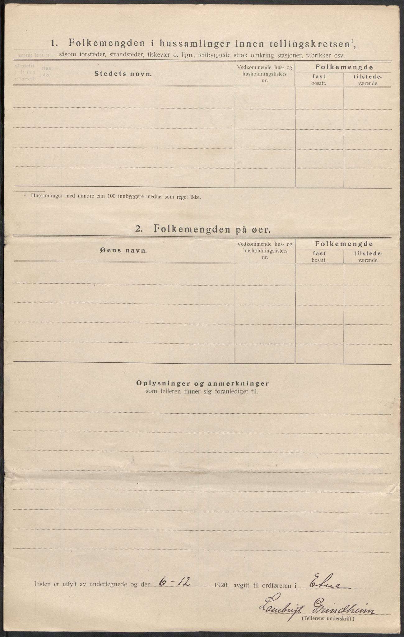 SAB, Folketelling 1920 for 1211 Etne herred, 1920, s. 21