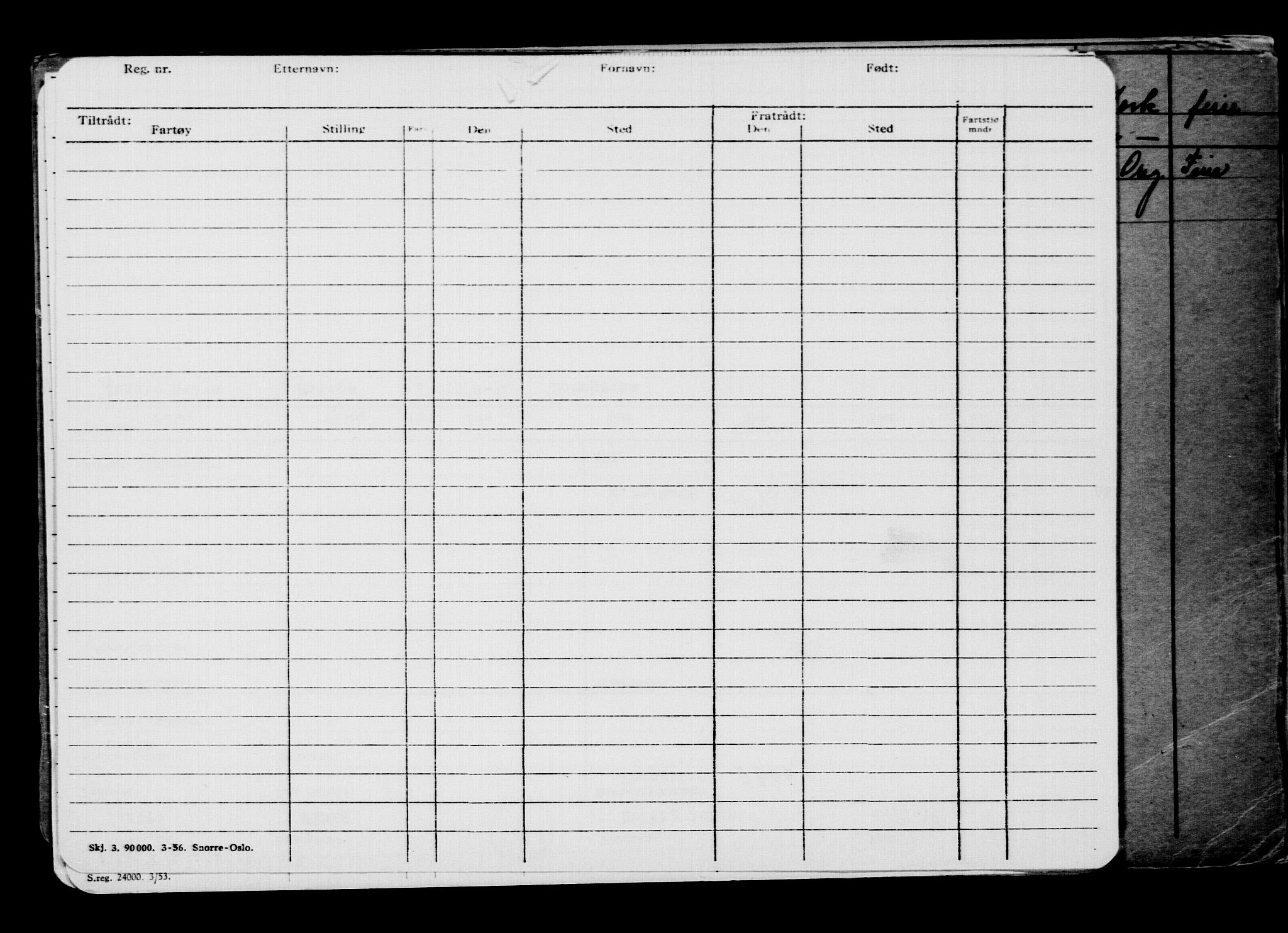 Direktoratet for sjømenn, AV/RA-S-3545/G/Gb/L0141: Hovedkort, 1916, s. 57