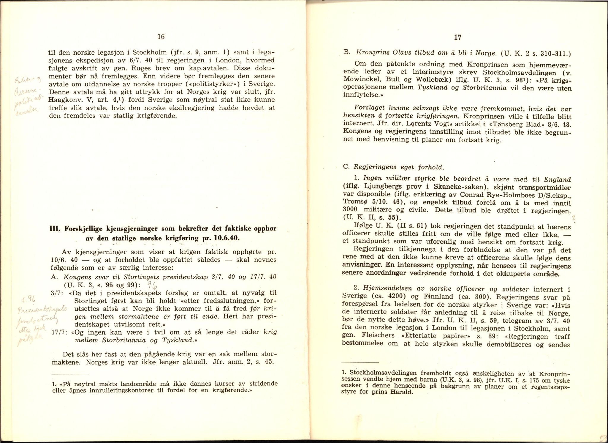 Forsvaret, Forsvarets krigshistoriske avdeling, AV/RA-RAFA-2017/Y/Yf/L0198: II-C-11-2100  -  Kapitulasjonen i 1940, 1940, s. 748