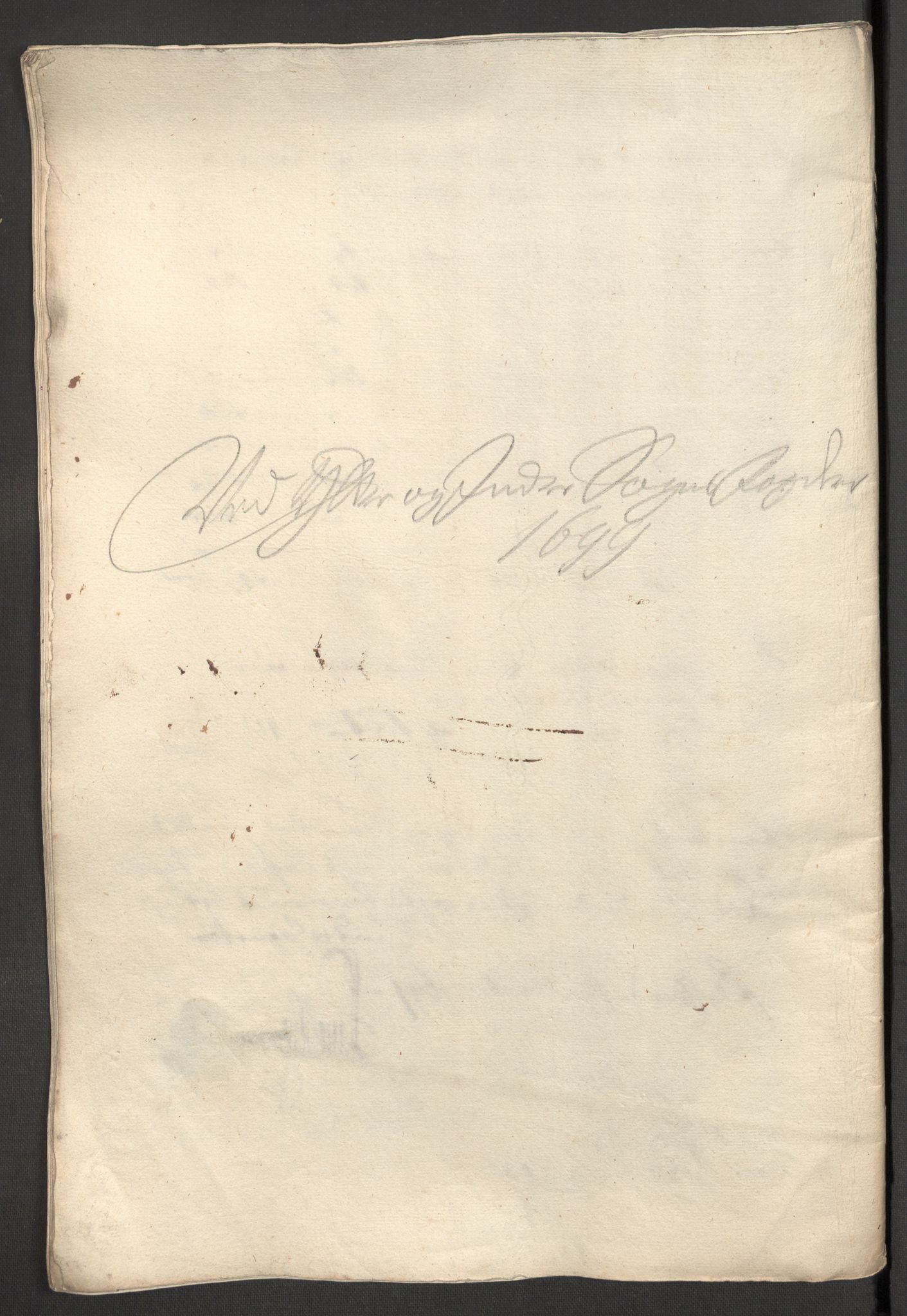 Rentekammeret inntil 1814, Reviderte regnskaper, Fogderegnskap, RA/EA-4092/R52/L3310: Fogderegnskap Sogn, 1698-1699, s. 390