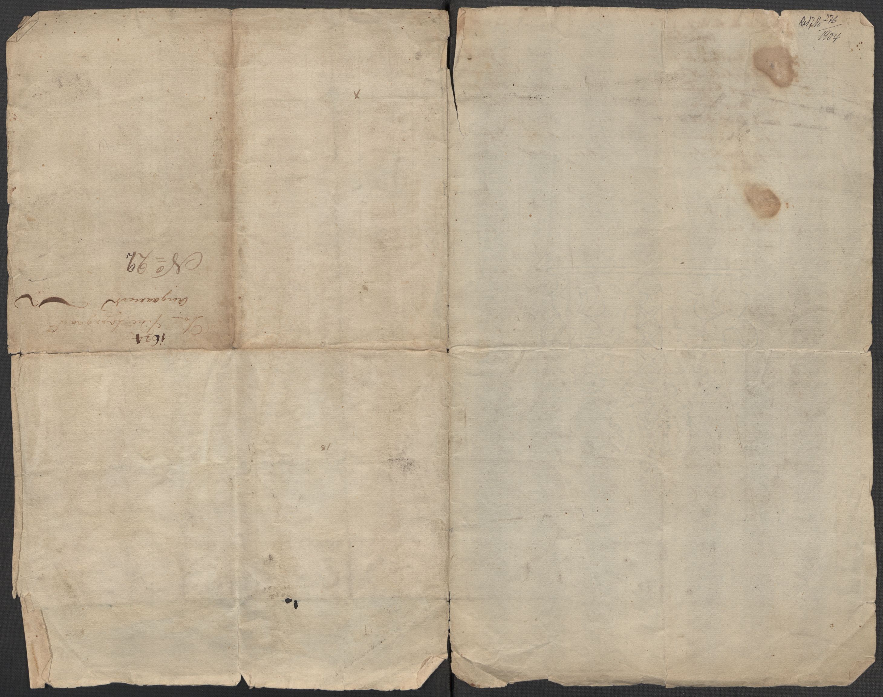 Riksarkivets diplomsamling, AV/RA-EA-5965/F15/L0035: Prestearkiv - Vest-Agder, Sogn og Fjordane og Sør-Trøndelag, 1578-1787, s. 24