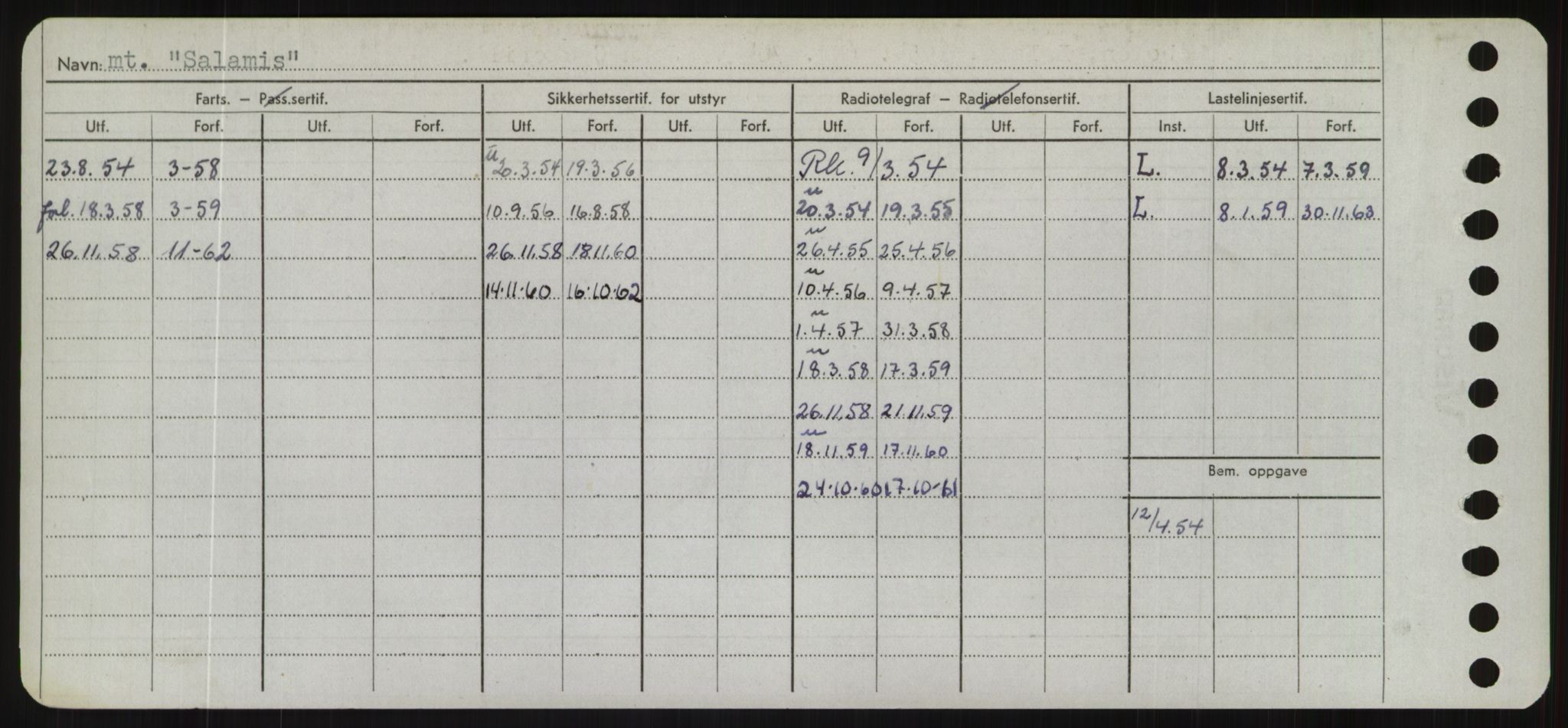 Sjøfartsdirektoratet med forløpere, Skipsmålingen, AV/RA-S-1627/H/Hd/L0031: Fartøy, Rju-Sam, s. 578