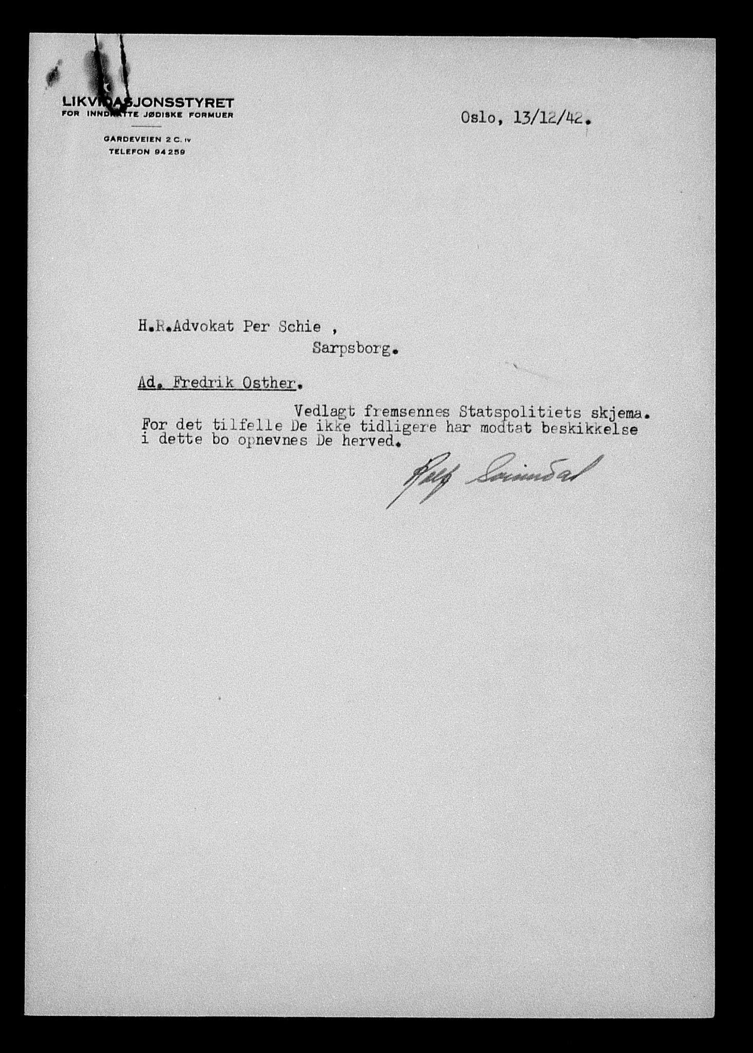 Justisdepartementet, Tilbakeføringskontoret for inndratte formuer, AV/RA-S-1564/H/Hc/Hcd/L1003: --, 1945-1947, s. 367