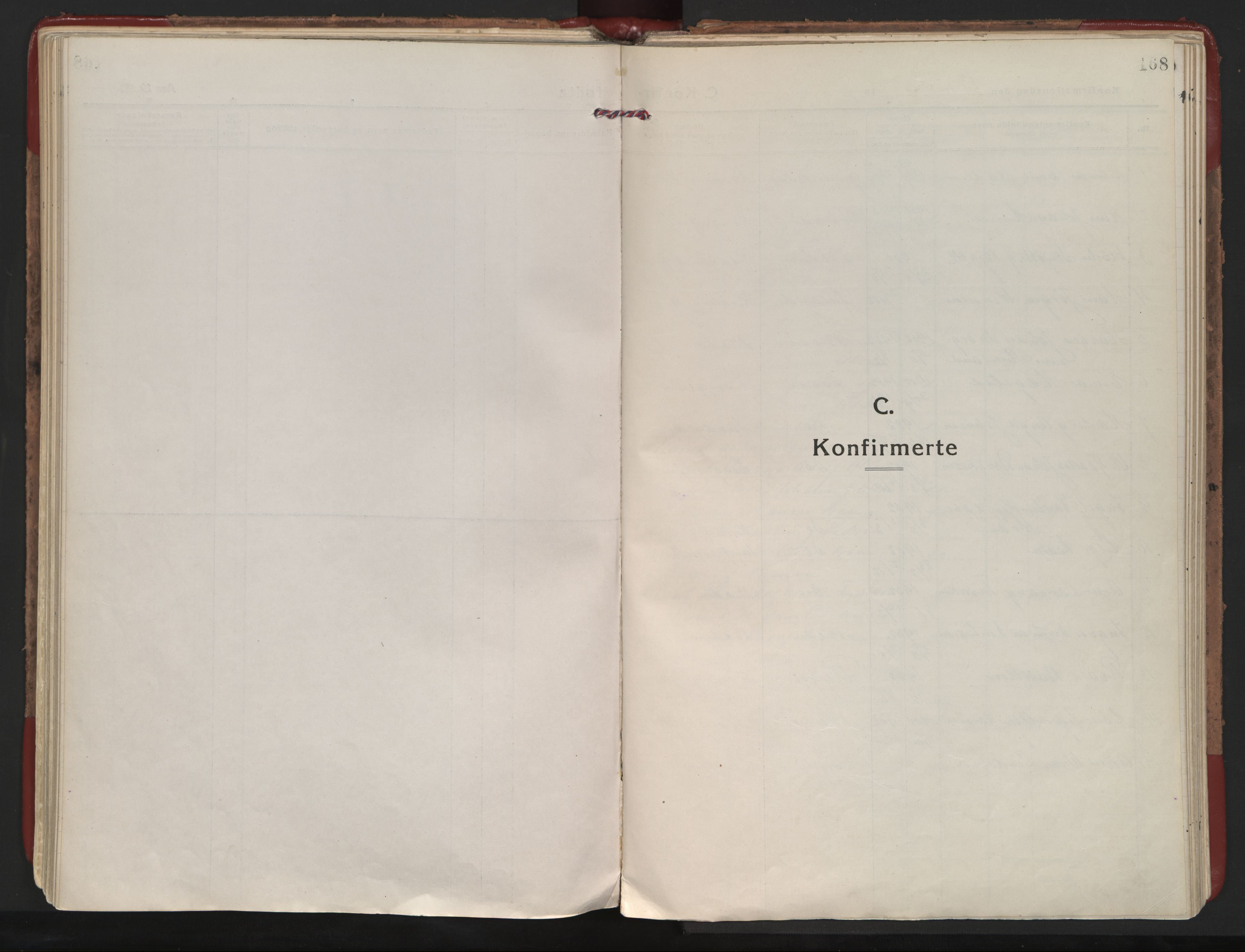 Ministerialprotokoller, klokkerbøker og fødselsregistre - Nordland, SAT/A-1459/801/L0017: Ministerialbok nr. 801A17, 1917-1930, s. 168