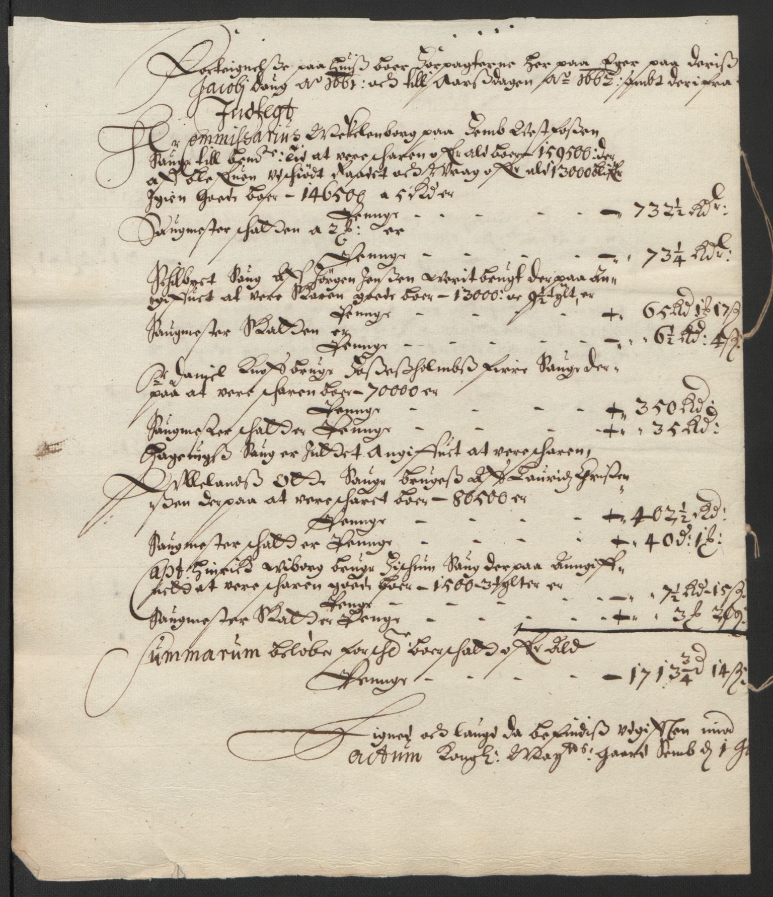 Rentekammeret inntil 1814, Reviderte regnskaper, Lensregnskaper, RA/EA-5023/R/Rb/Rbm/L0010: Eiker len, 1660-1663