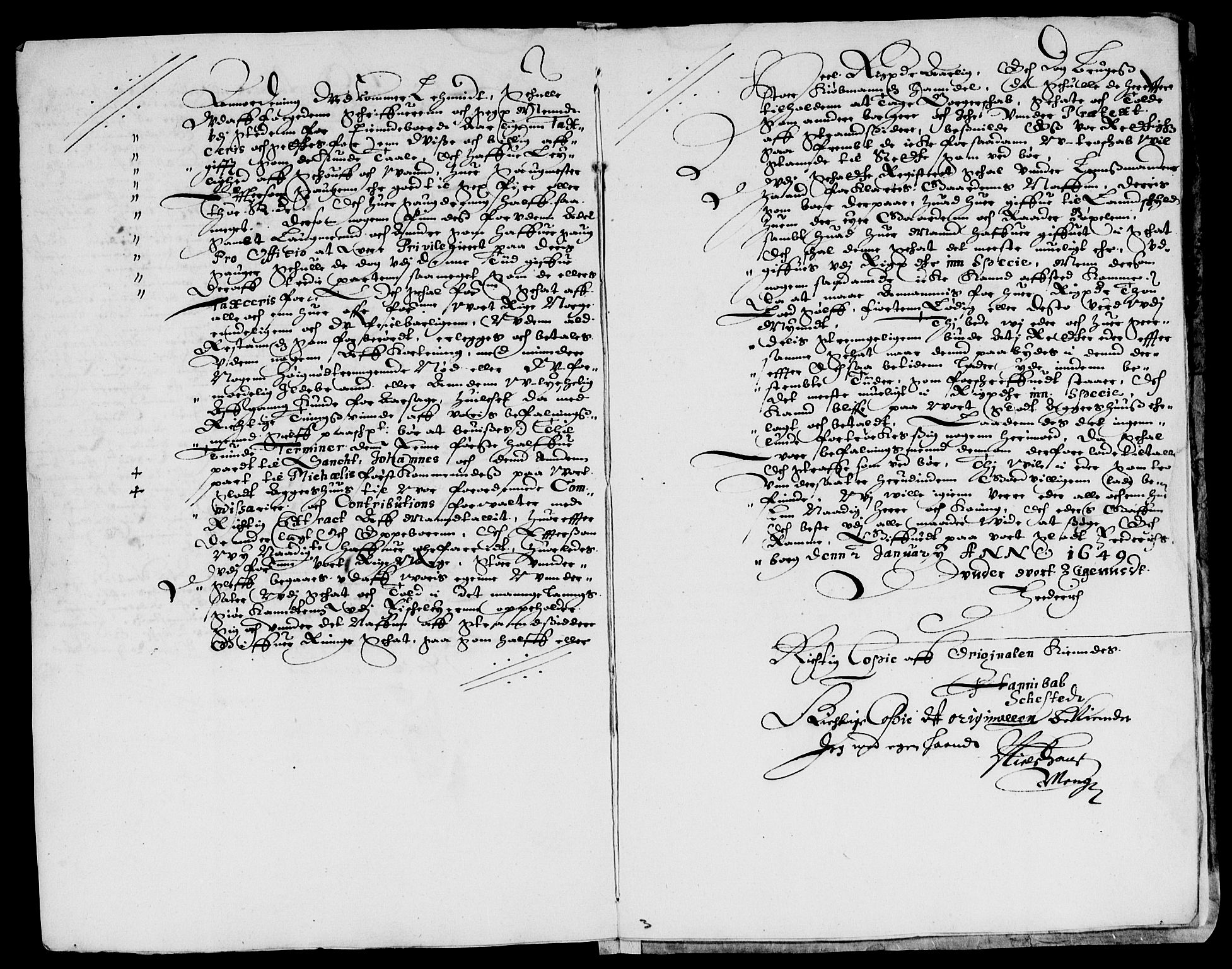 Rentekammeret inntil 1814, Reviderte regnskaper, Lensregnskaper, AV/RA-EA-5023/R/Rb/Rbb/L0005: Idd og Marker len, 1645-1650