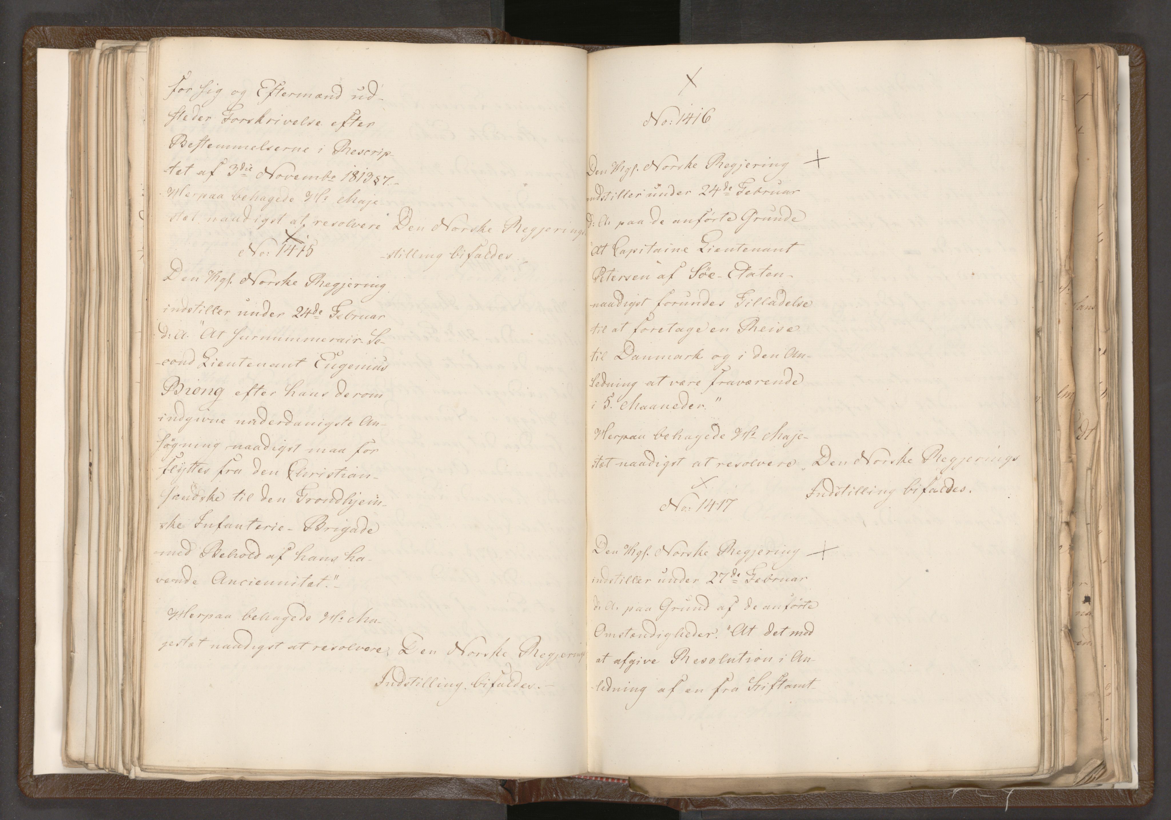 Statsrådssekretariatet, AV/RA-S-1001/A/Ab/L0018: Kgl. res. nr. 1112-1753, 1. halvår, 1824