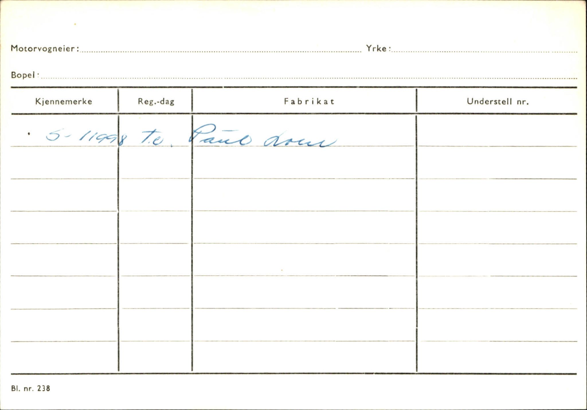 Statens vegvesen, Sogn og Fjordane vegkontor, AV/SAB-A-5301/4/F/L0144: Registerkort Vågsøy A-R, 1945-1975, s. 2222