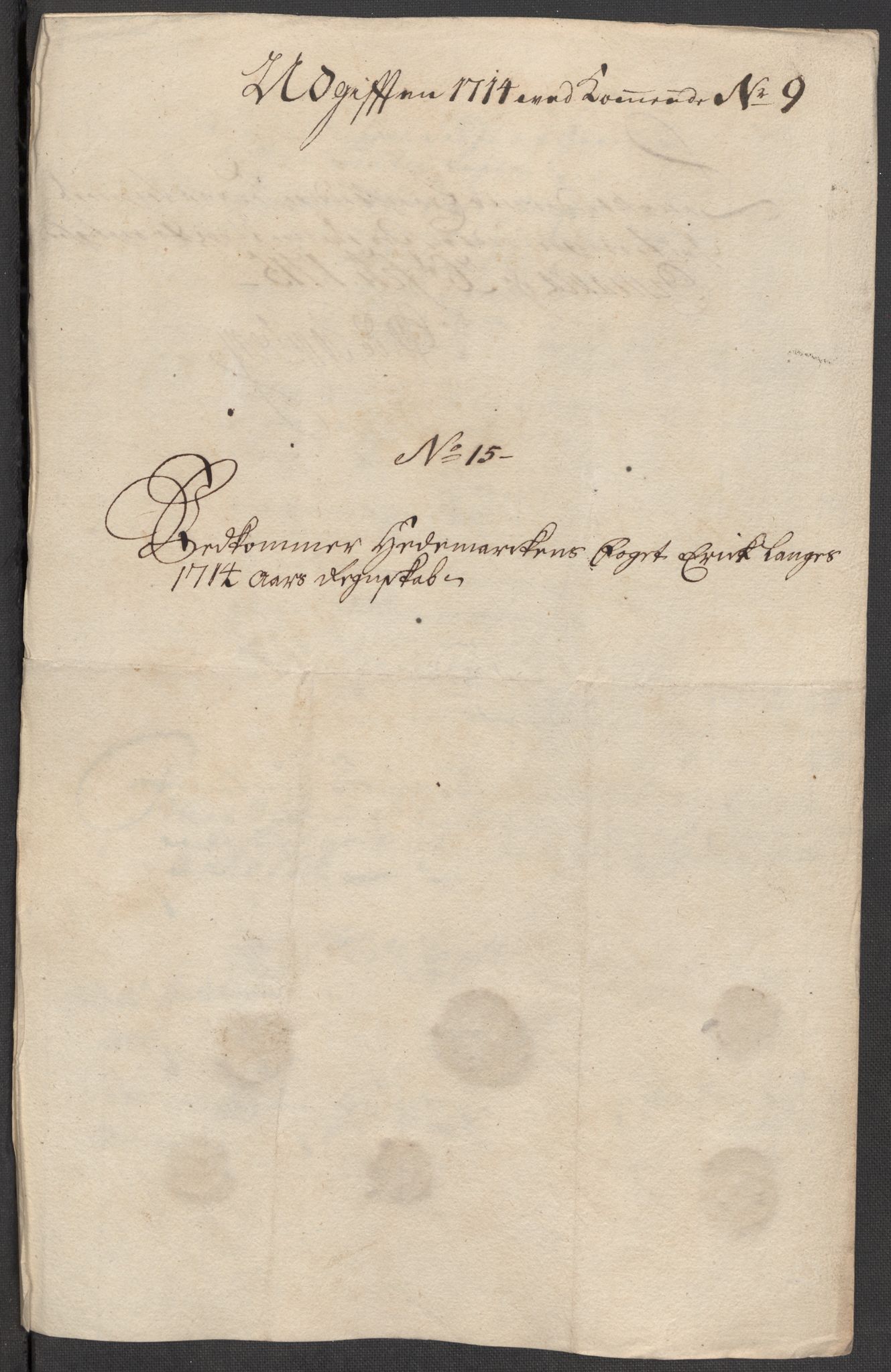 Rentekammeret inntil 1814, Reviderte regnskaper, Fogderegnskap, AV/RA-EA-4092/R16/L1051: Fogderegnskap Hedmark, 1714, s. 314