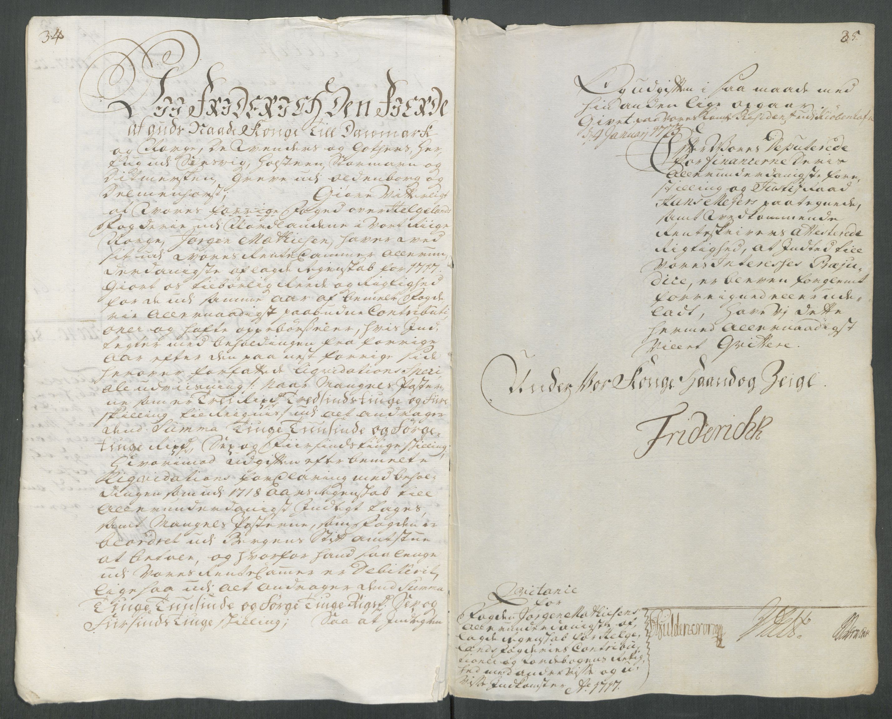 Rentekammeret inntil 1814, Reviderte regnskaper, Fogderegnskap, RA/EA-4092/R65/L4515: Fogderegnskap Helgeland, 1717, s. 20