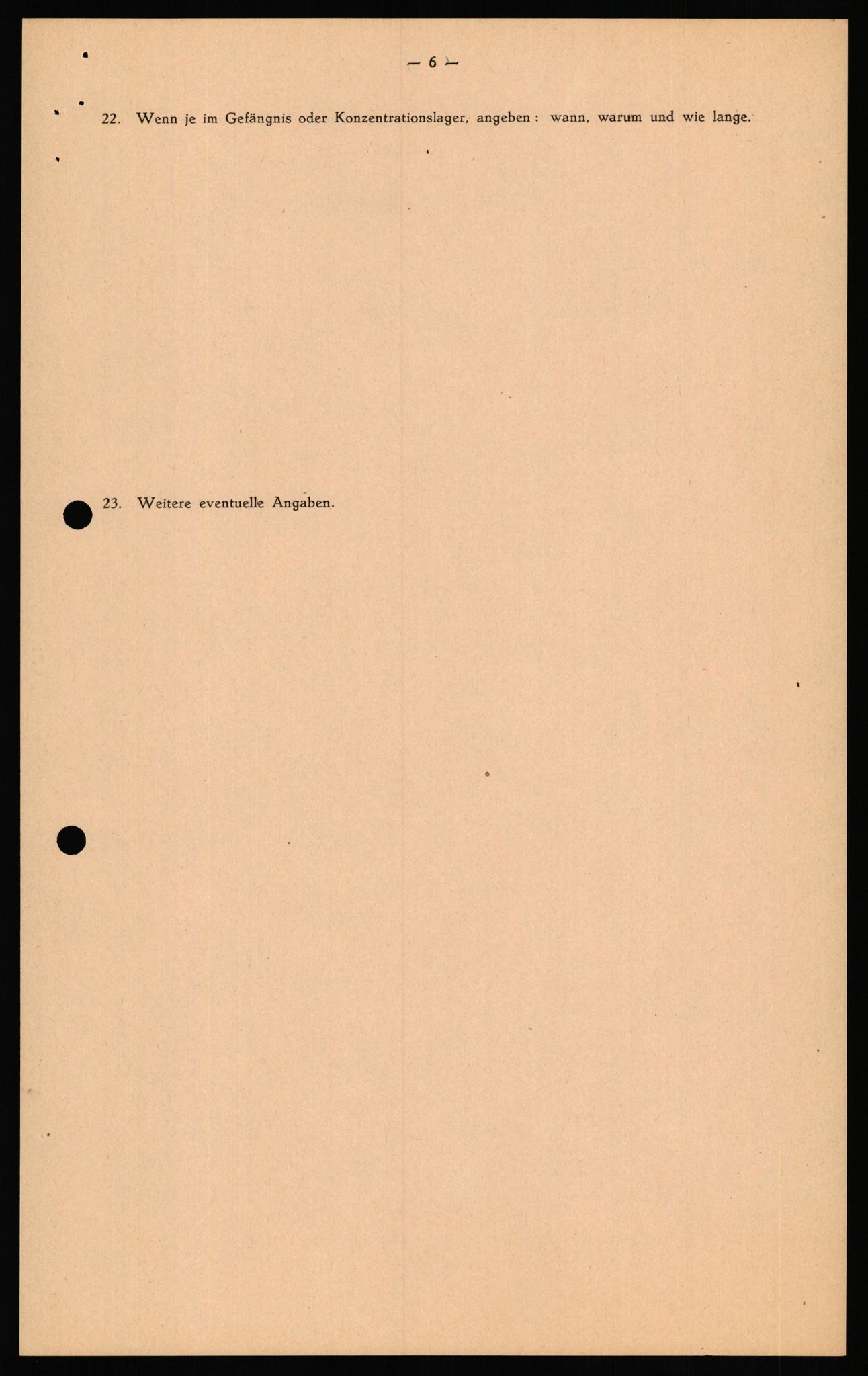 Forsvaret, Forsvarets overkommando II, AV/RA-RAFA-3915/D/Db/L0035: CI Questionaires. Tyske okkupasjonsstyrker i Norge. Tyskere., 1945-1946, s. 348