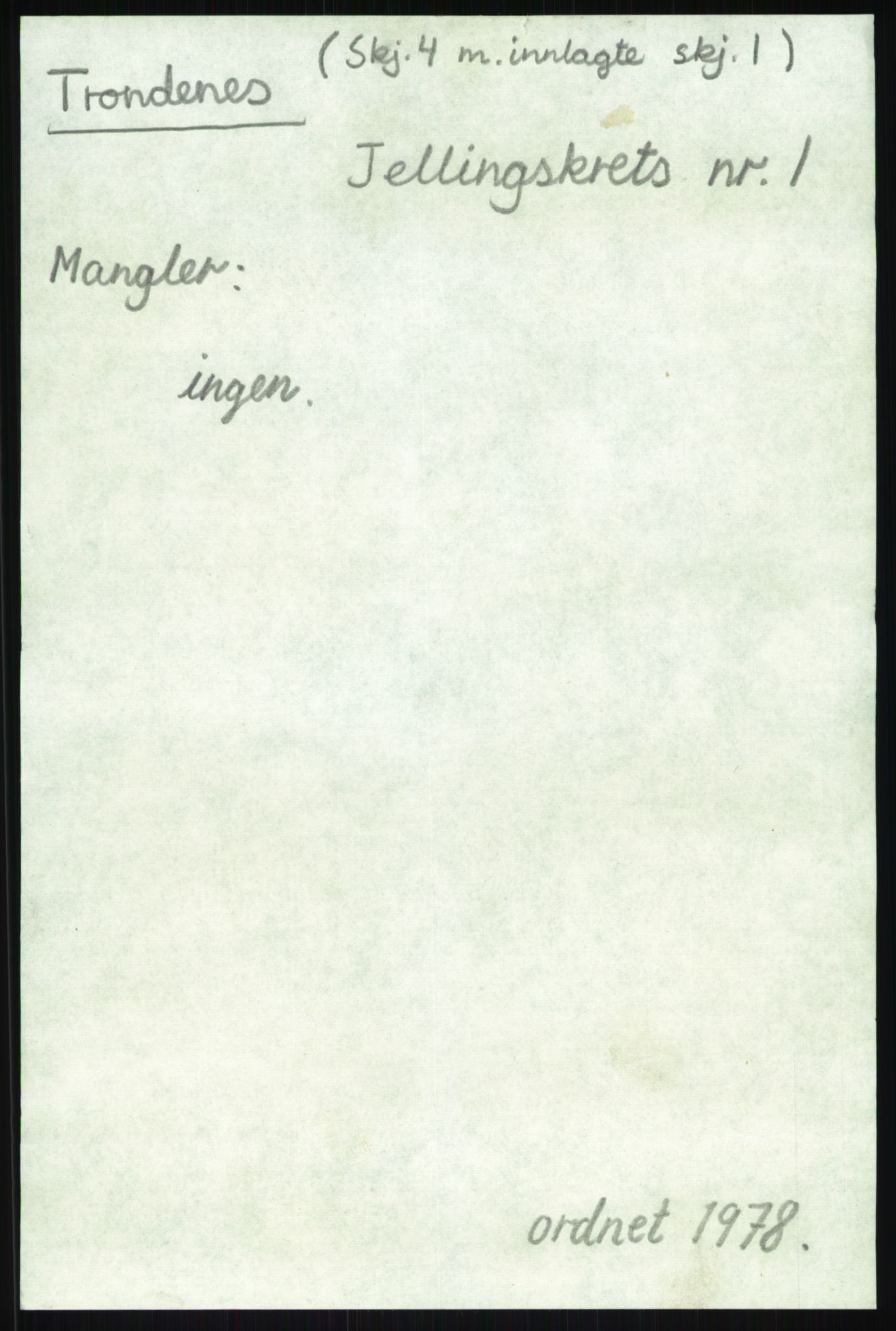 SATØ, Folketelling 1920 for 1914 Trondenes herred, 1920, s. 3166