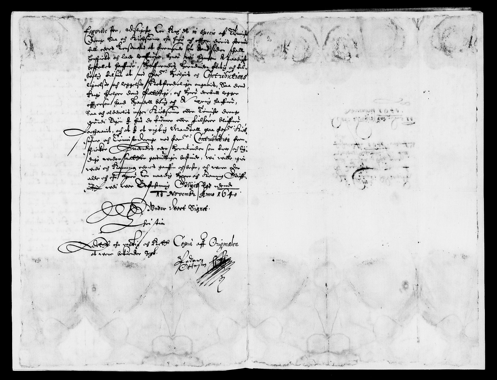 Rentekammeret inntil 1814, Reviderte regnskaper, Lensregnskaper, AV/RA-EA-5023/R/Rb/Rbo/L0021: Tønsberg len, 1640-1641