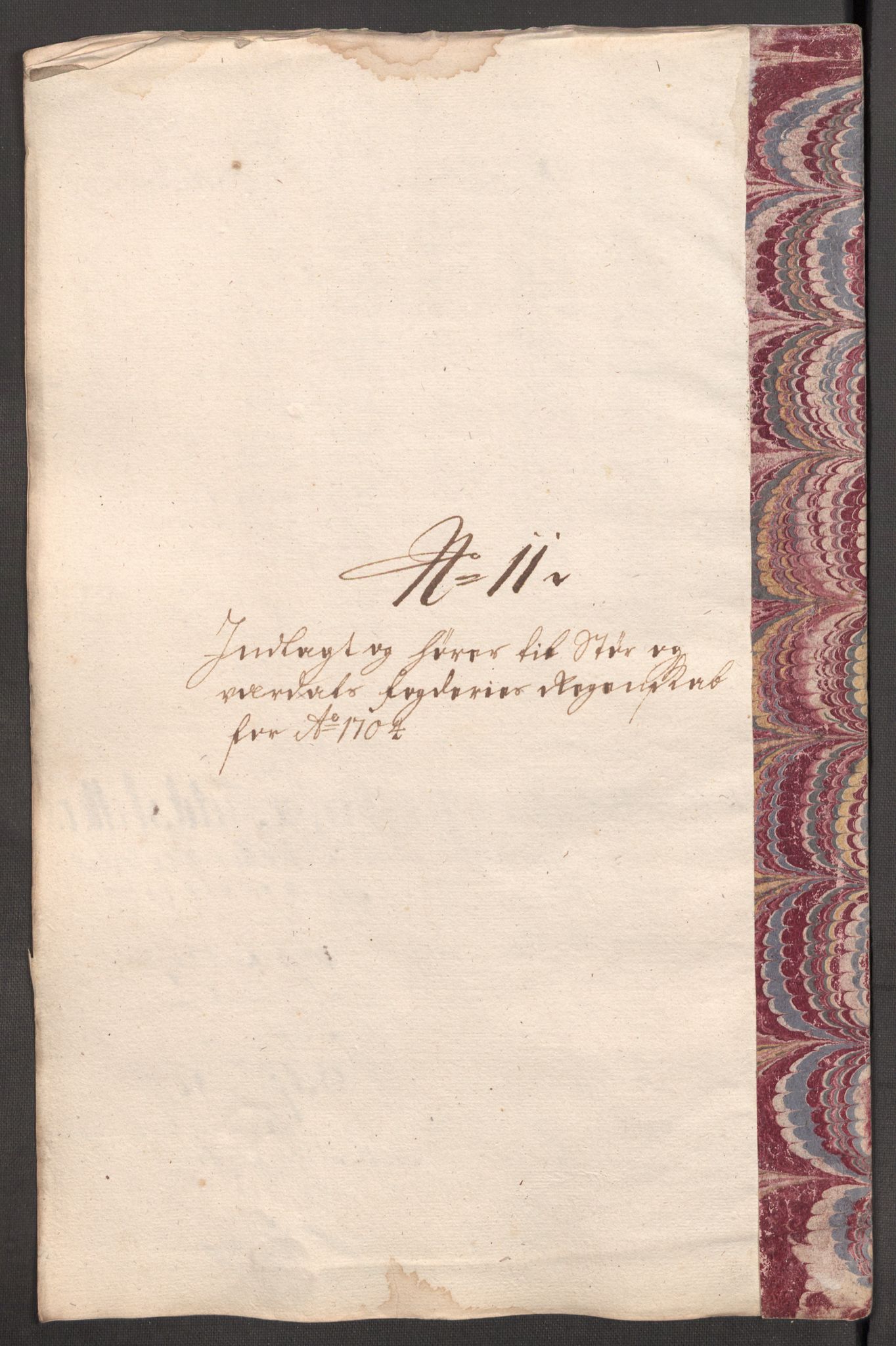 Rentekammeret inntil 1814, Reviderte regnskaper, Fogderegnskap, RA/EA-4092/R62/L4195: Fogderegnskap Stjørdal og Verdal, 1704, s. 178