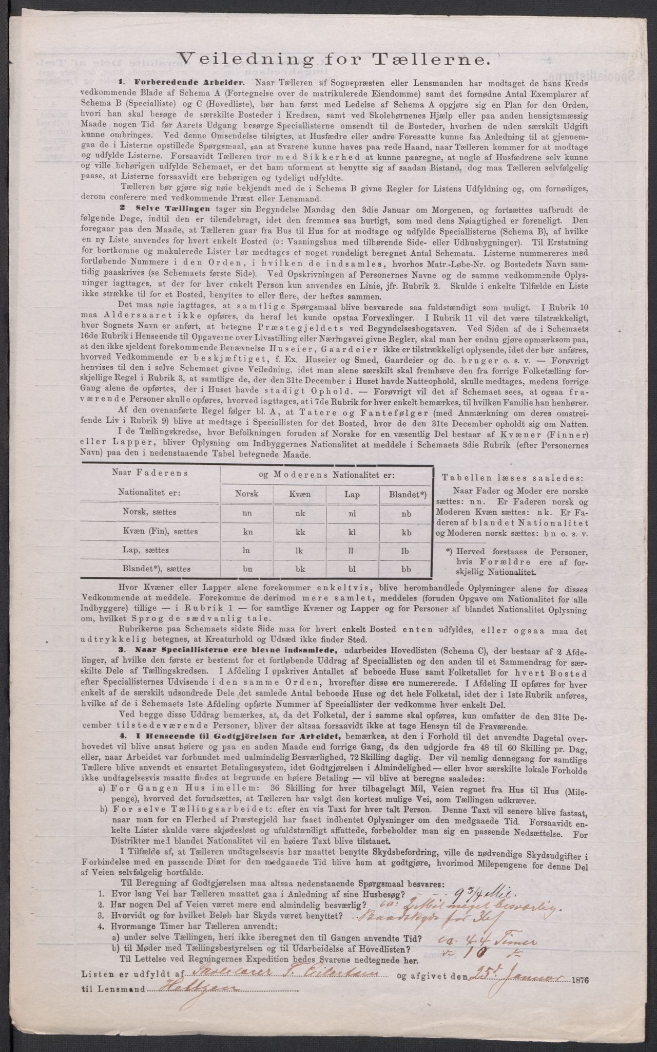 RA, Folketelling 1875 for 0216P Nesodden prestegjeld, 1875, s. 9