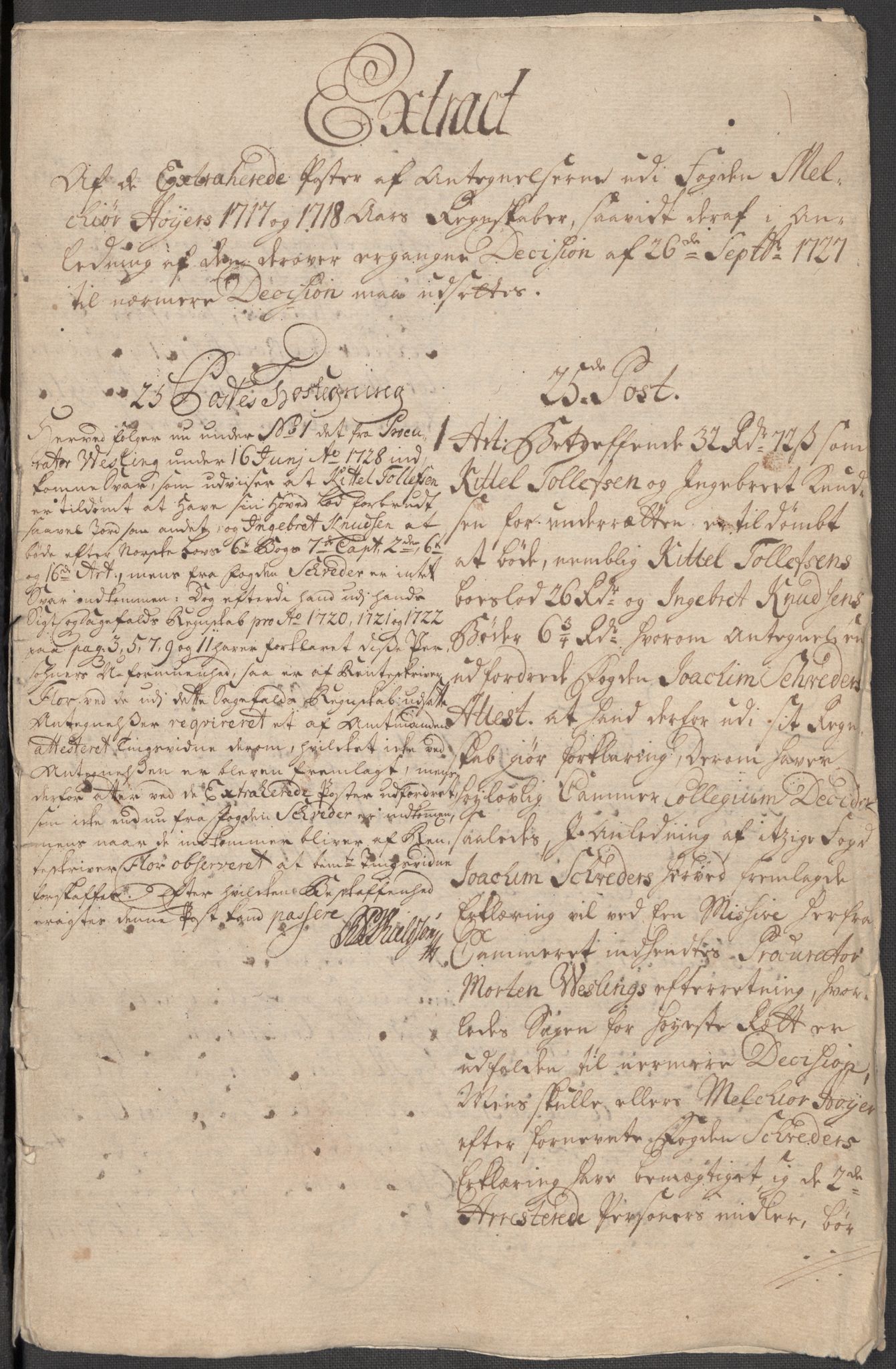 Rentekammeret inntil 1814, Reviderte regnskaper, Fogderegnskap, RA/EA-4092/R36/L2131: Fogderegnskap Øvre og Nedre Telemark og Bamble, 1718, s. 328