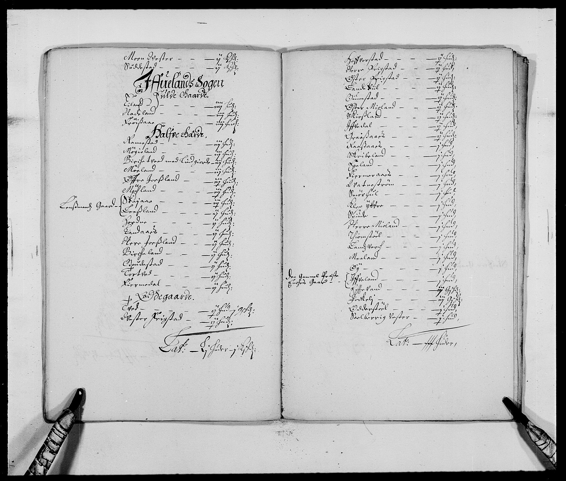 Rentekammeret inntil 1814, Reviderte regnskaper, Fogderegnskap, AV/RA-EA-4092/R40/L2431: Fogderegnskap Råbyggelag, 1664-1668, s. 263