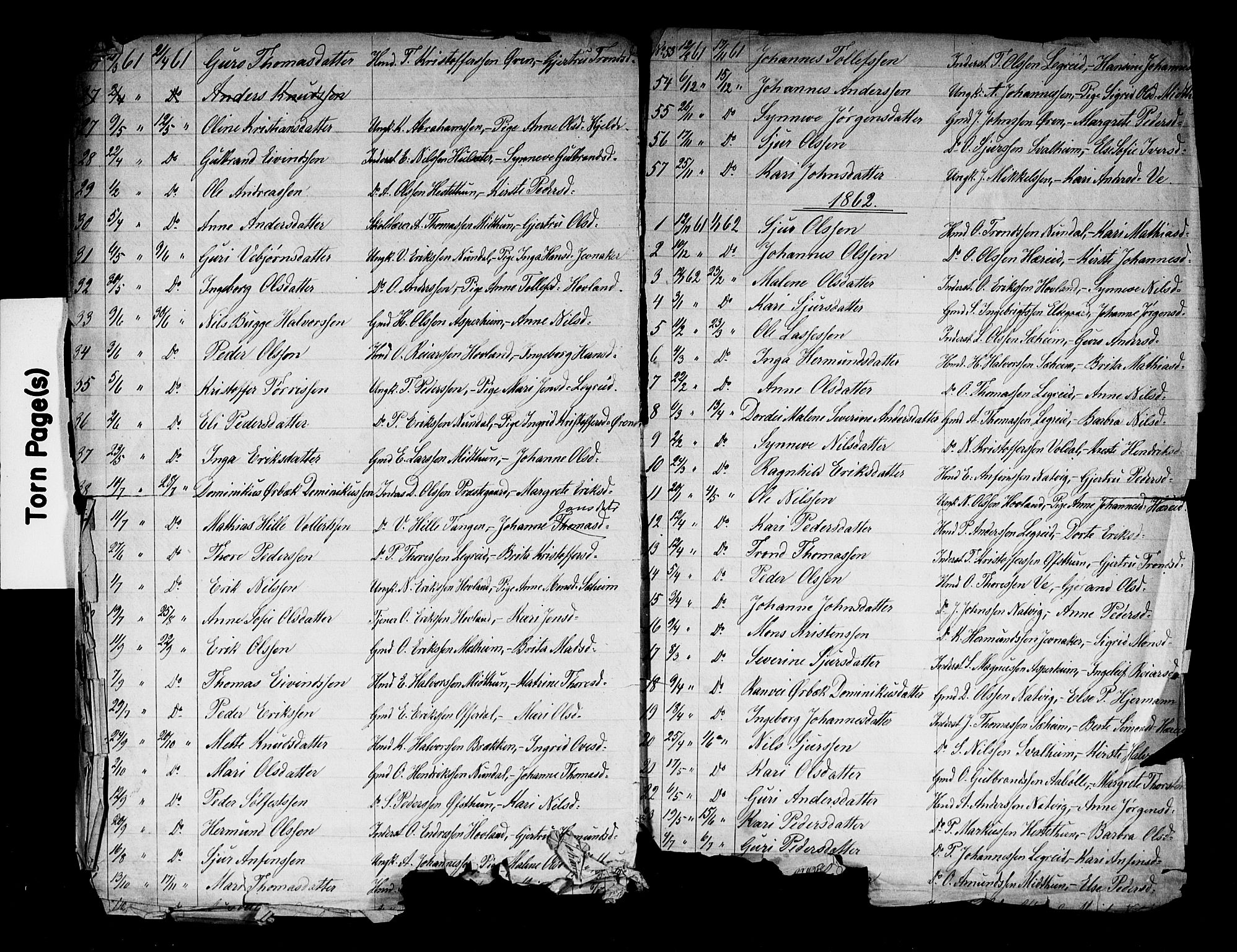 Årdal sokneprestembete, AV/SAB-A-81701: Ministerialbok nr. A 2, 1858-1863, s. 5
