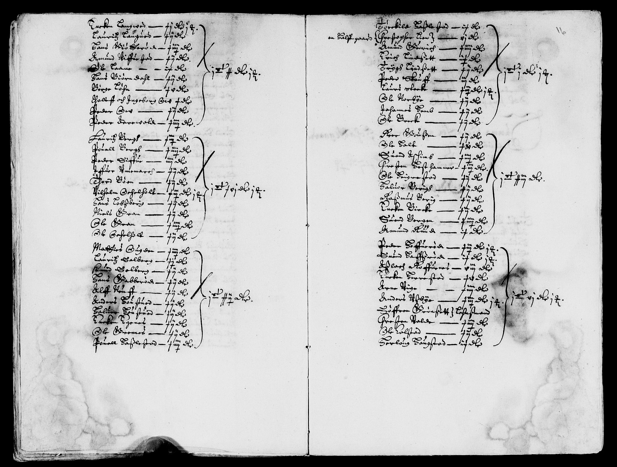 Rentekammeret inntil 1814, Reviderte regnskaper, Lensregnskaper, AV/RA-EA-5023/R/Rb/Rbo/L0026: Tønsberg len, 1644-1646
