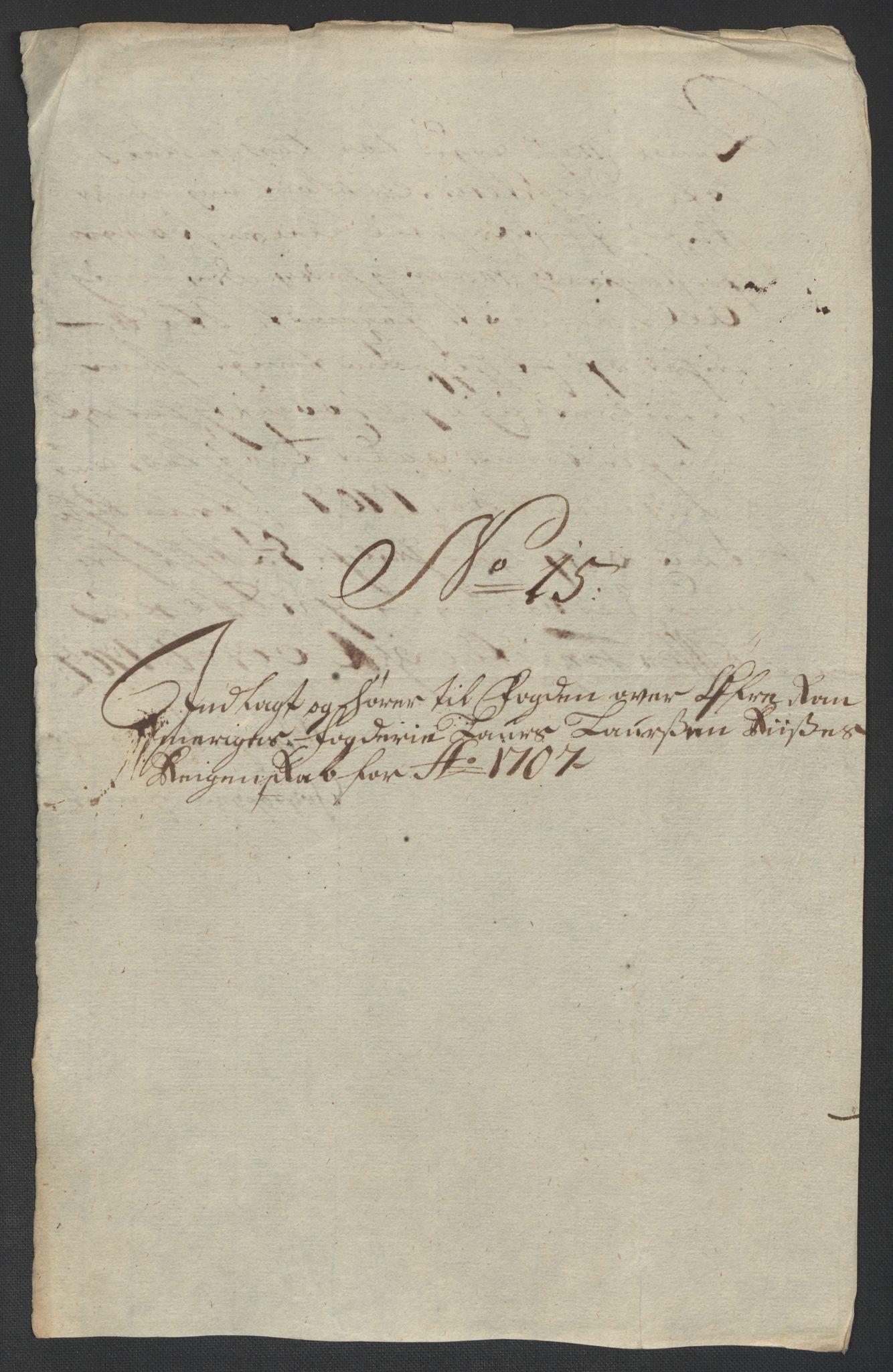 Rentekammeret inntil 1814, Reviderte regnskaper, Fogderegnskap, AV/RA-EA-4092/R12/L0718: Fogderegnskap Øvre Romerike, 1706-1707, s. 432