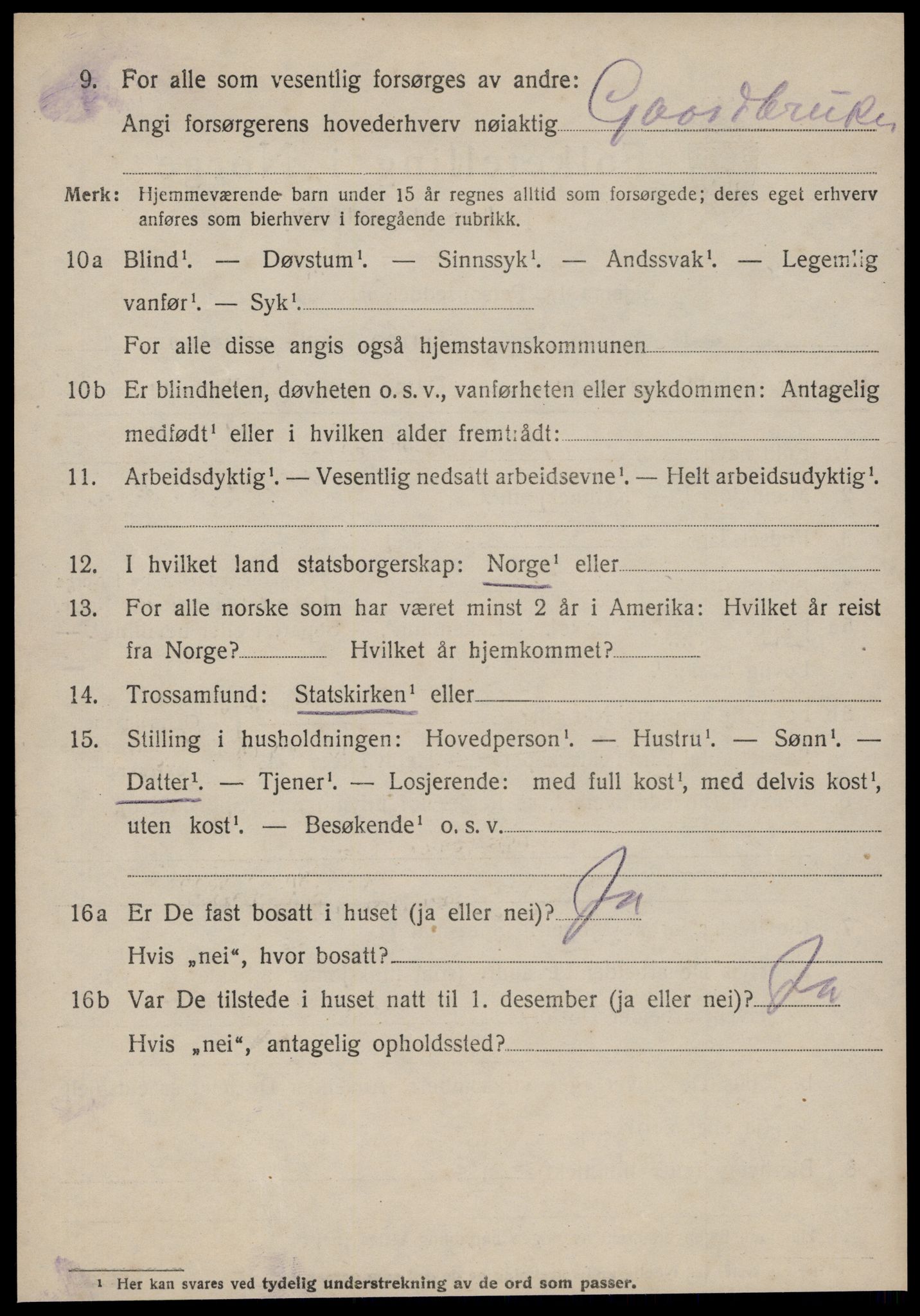 SAT, Folketelling 1920 for 1511 Vanylven herred, 1920, s. 4290