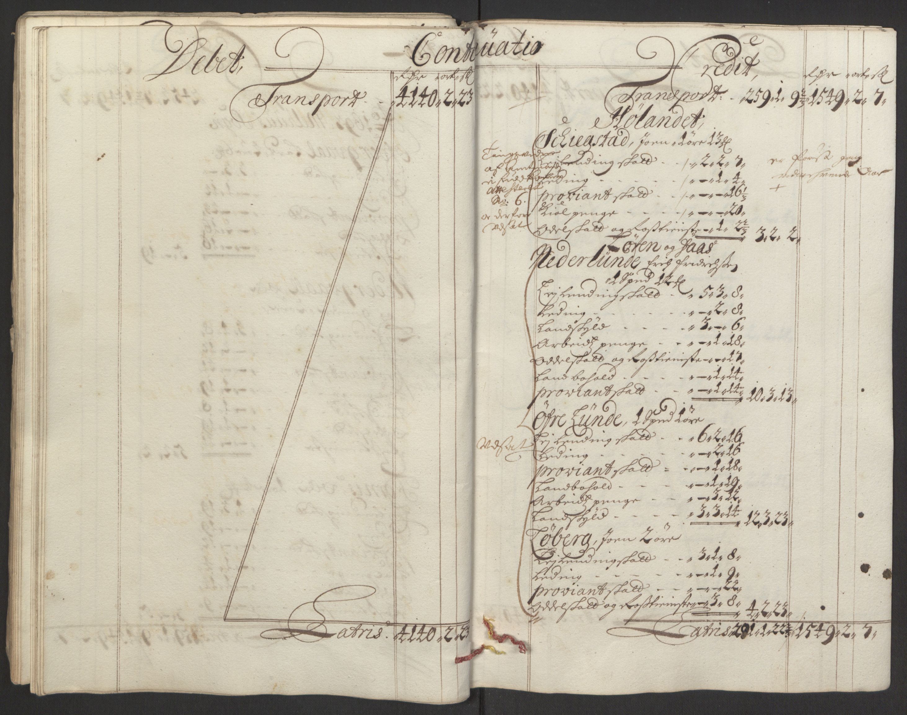 Rentekammeret inntil 1814, Reviderte regnskaper, Fogderegnskap, AV/RA-EA-4092/R60/L3944: Fogderegnskap Orkdal og Gauldal, 1694, s. 246