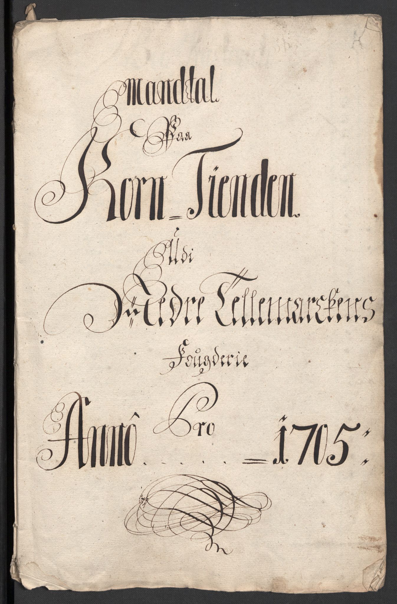 Rentekammeret inntil 1814, Reviderte regnskaper, Fogderegnskap, AV/RA-EA-4092/R36/L2113: Fogderegnskap Øvre og Nedre Telemark og Bamble, 1705, s. 28