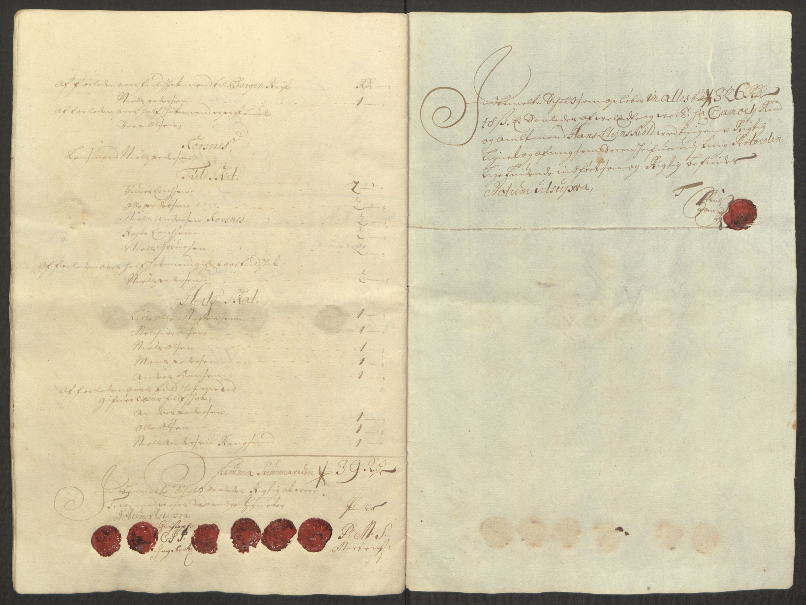 Rentekammeret inntil 1814, Reviderte regnskaper, Fogderegnskap, RA/EA-4092/R69/L4851: Fogderegnskap Finnmark/Vardøhus, 1691-1700, s. 365