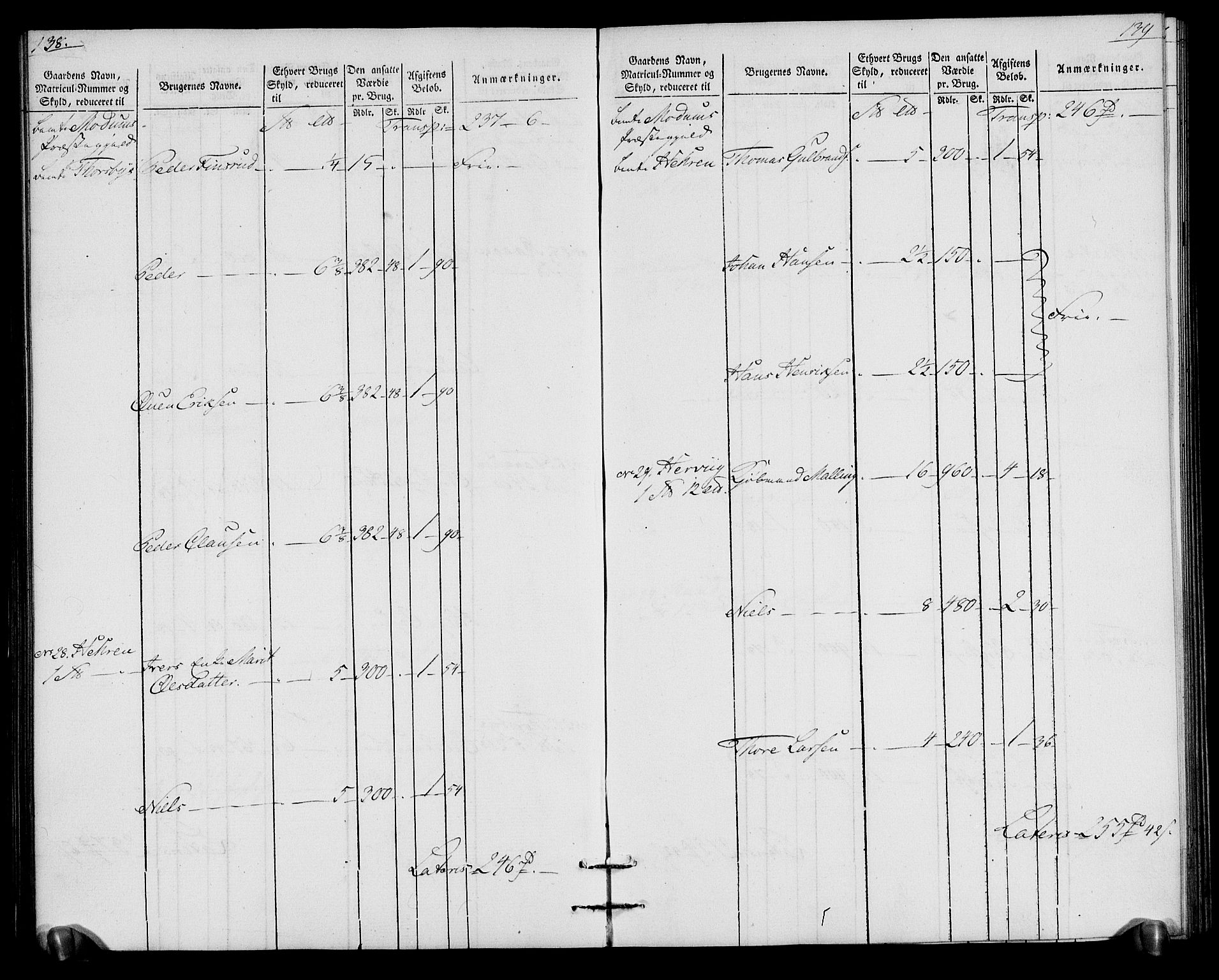 Rentekammeret inntil 1814, Realistisk ordnet avdeling, RA/EA-4070/N/Ne/Nea/L0065: Buskerud fogderi. Oppebørselsregister for Eiker, Modum og Sigdal prestegjeld, 1803-1804, s. 73