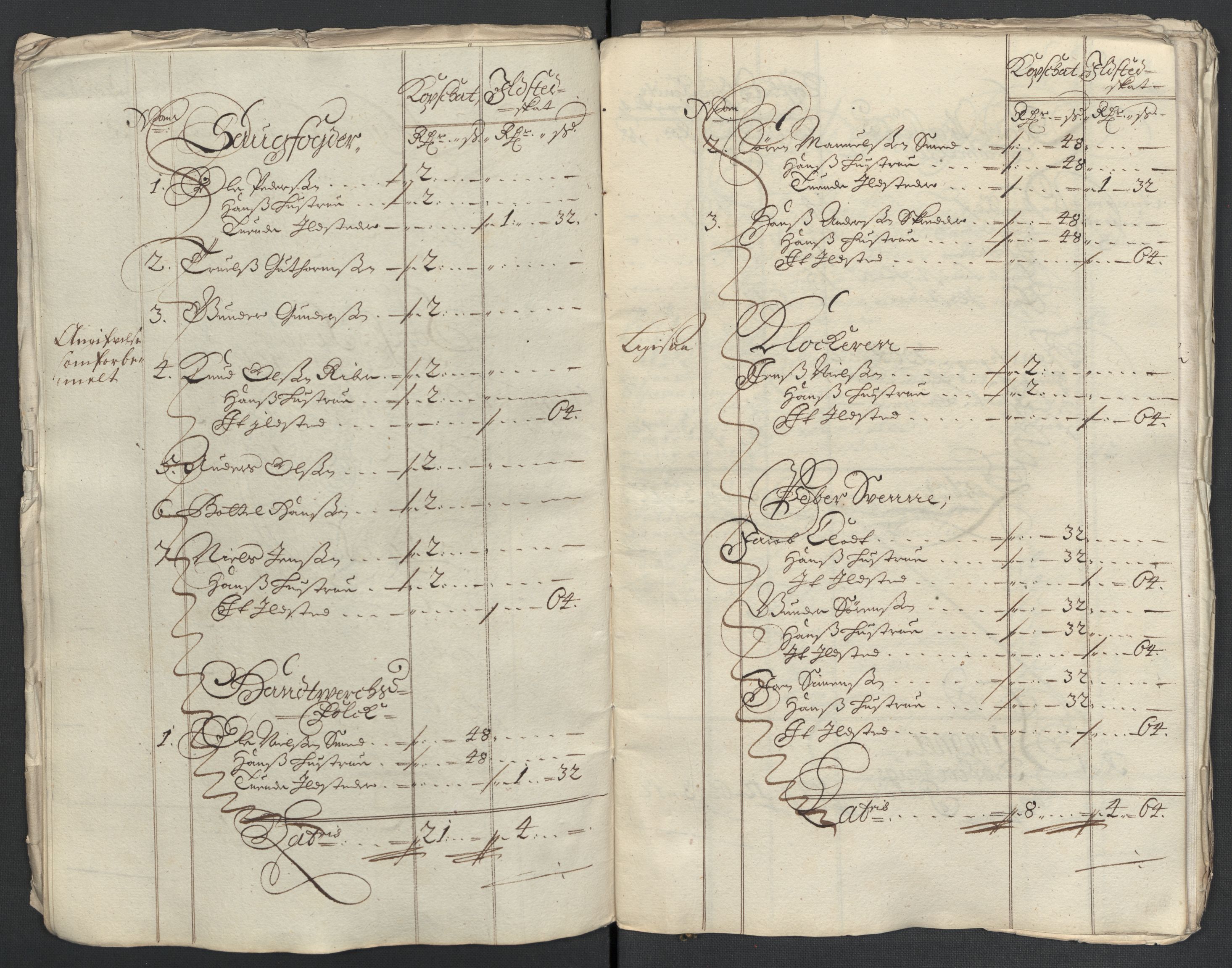 Rentekammeret inntil 1814, Reviderte regnskaper, Fogderegnskap, AV/RA-EA-4092/R22/L1457: Fogderegnskap Ringerike, Hallingdal og Buskerud, 1700, s. 24