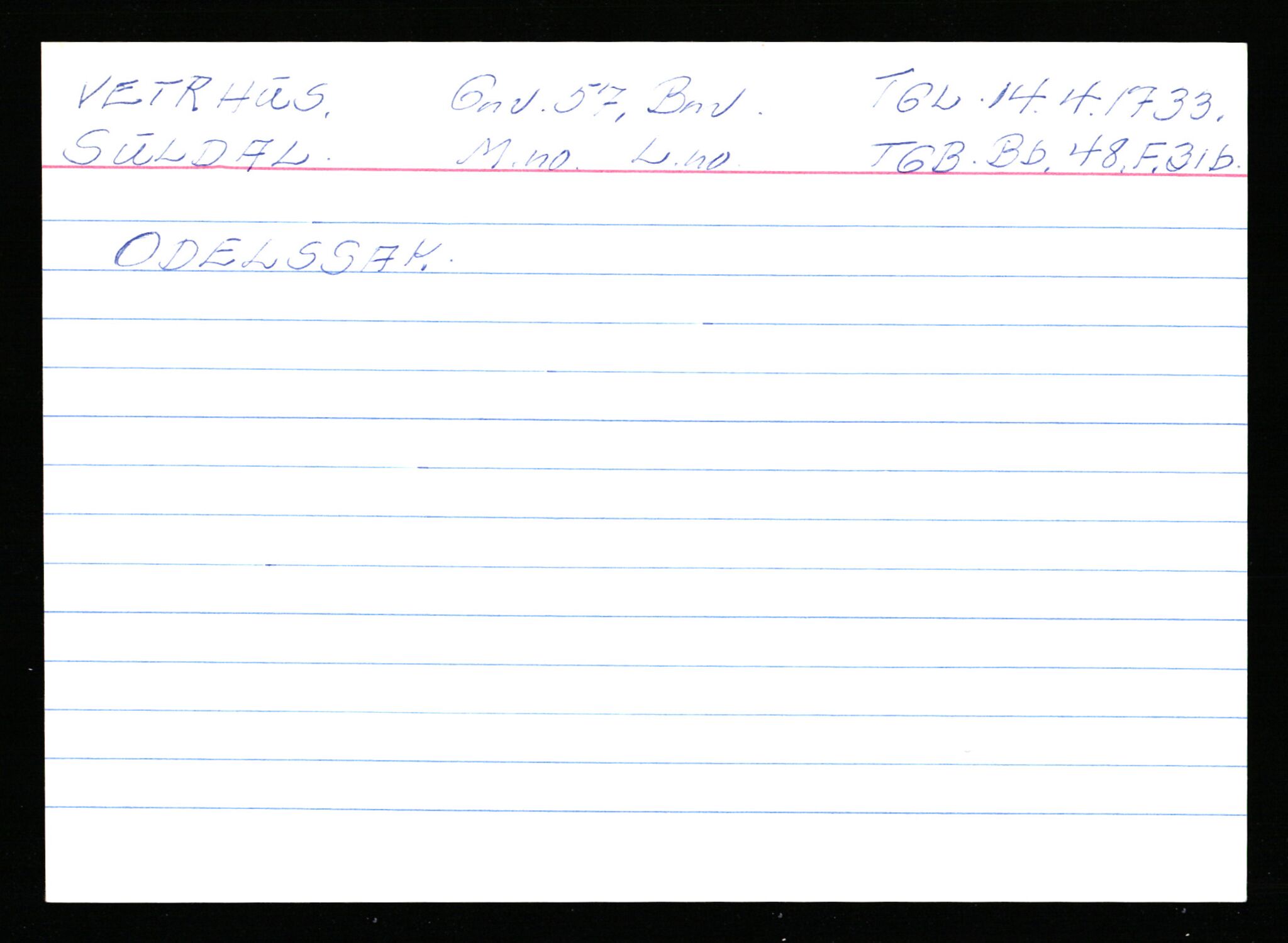 Statsarkivet i Stavanger, AV/SAST-A-101971/03/Y/Ym/L0066: Åstedskort sortert etter gårdsnavn: Veshovde - Vik, 1600-1950, s. 274