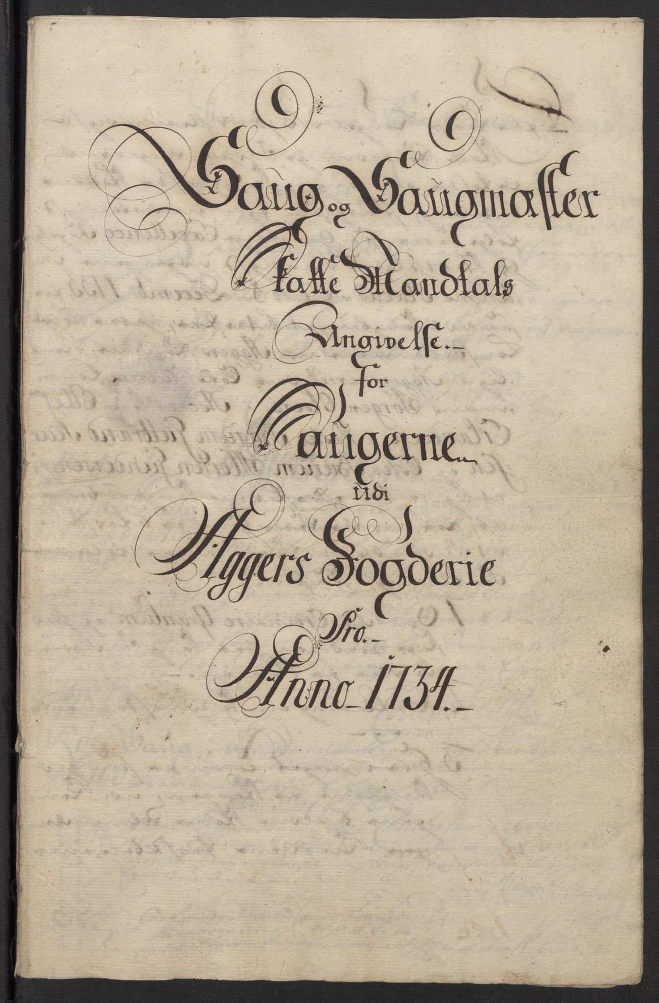Rentekammeret inntil 1814, Reviderte regnskaper, Fogderegnskap, RA/EA-4092/R10/L0473: Fogderegnskap Aker og Follo, 1734, s. 91