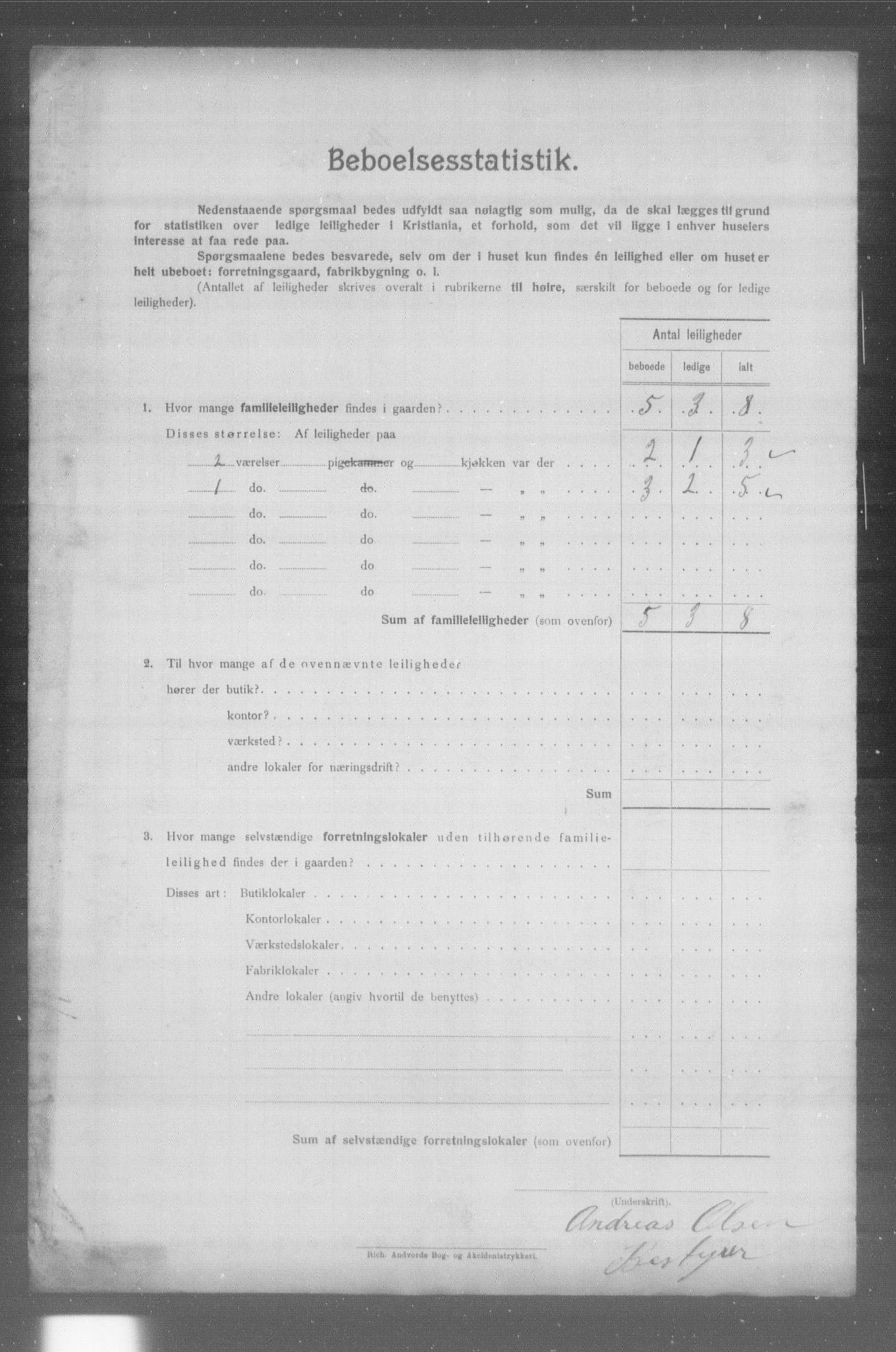 OBA, Kommunal folketelling 31.12.1904 for Kristiania kjøpstad, 1904, s. 24215