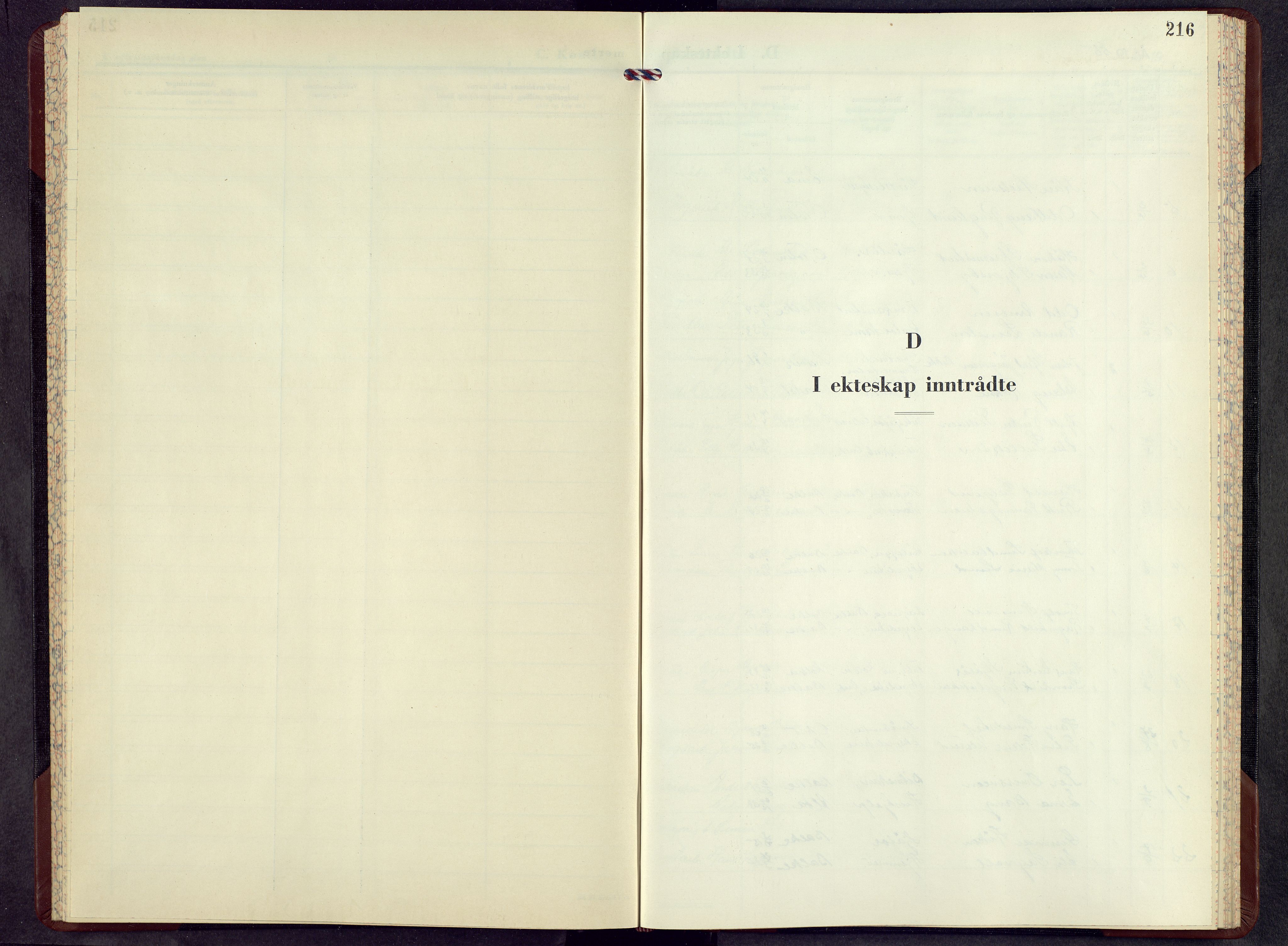 Balke prestekontor, AV/SAH-PREST-106/H/Ha/Hab/L0004: Klokkerbok nr. 4, 1955-1964, s. 216