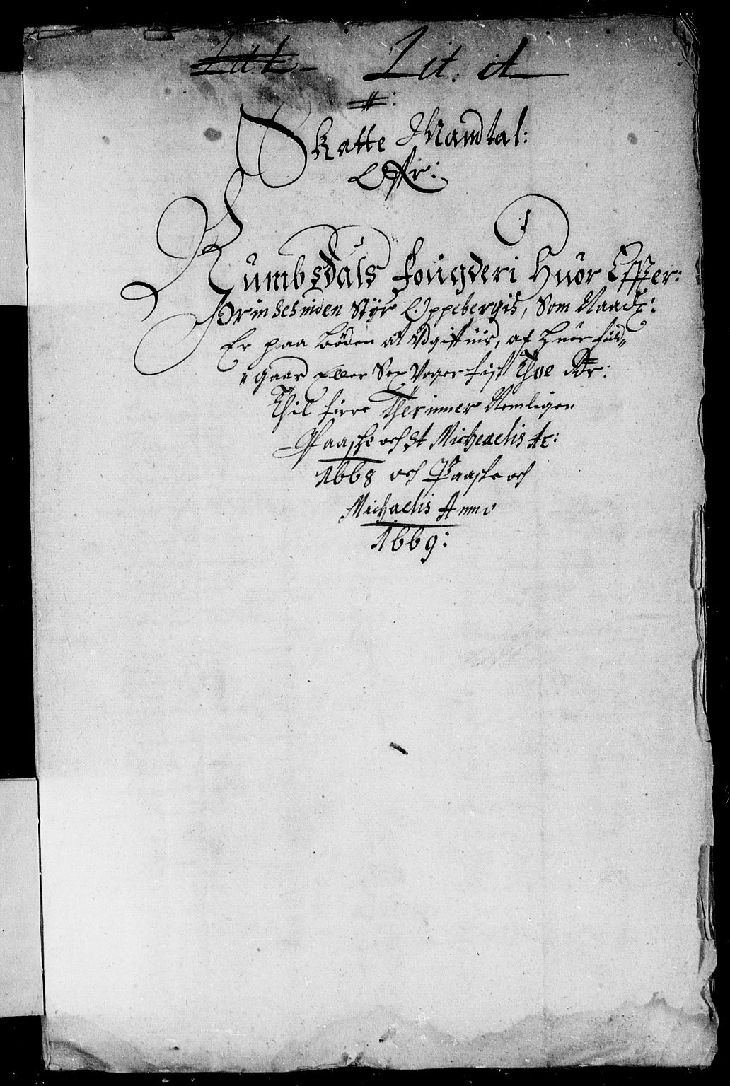 Rentekammeret inntil 1814, Reviderte regnskaper, Stiftamtstueregnskaper, Trondheim stiftamt og Nordland amt, AV/RA-EA-6044/R/Rd/L0035: Trondheim stiftamt, 1668-1671