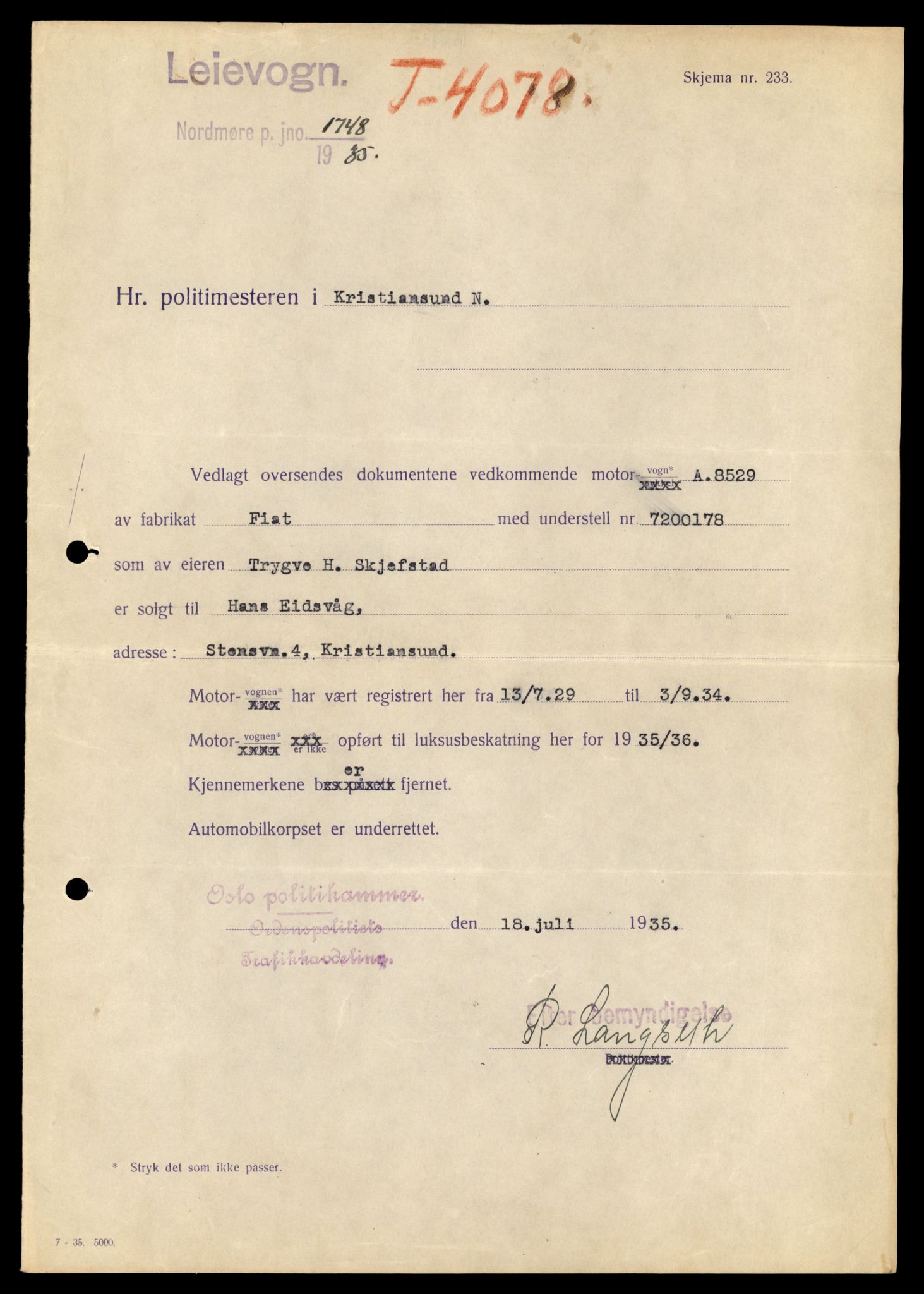 Møre og Romsdal vegkontor - Ålesund trafikkstasjon, AV/SAT-A-4099/F/Fe/L0048: Registreringskort for kjøretøy T 14721 - T 14863, 1927-1998, s. 63