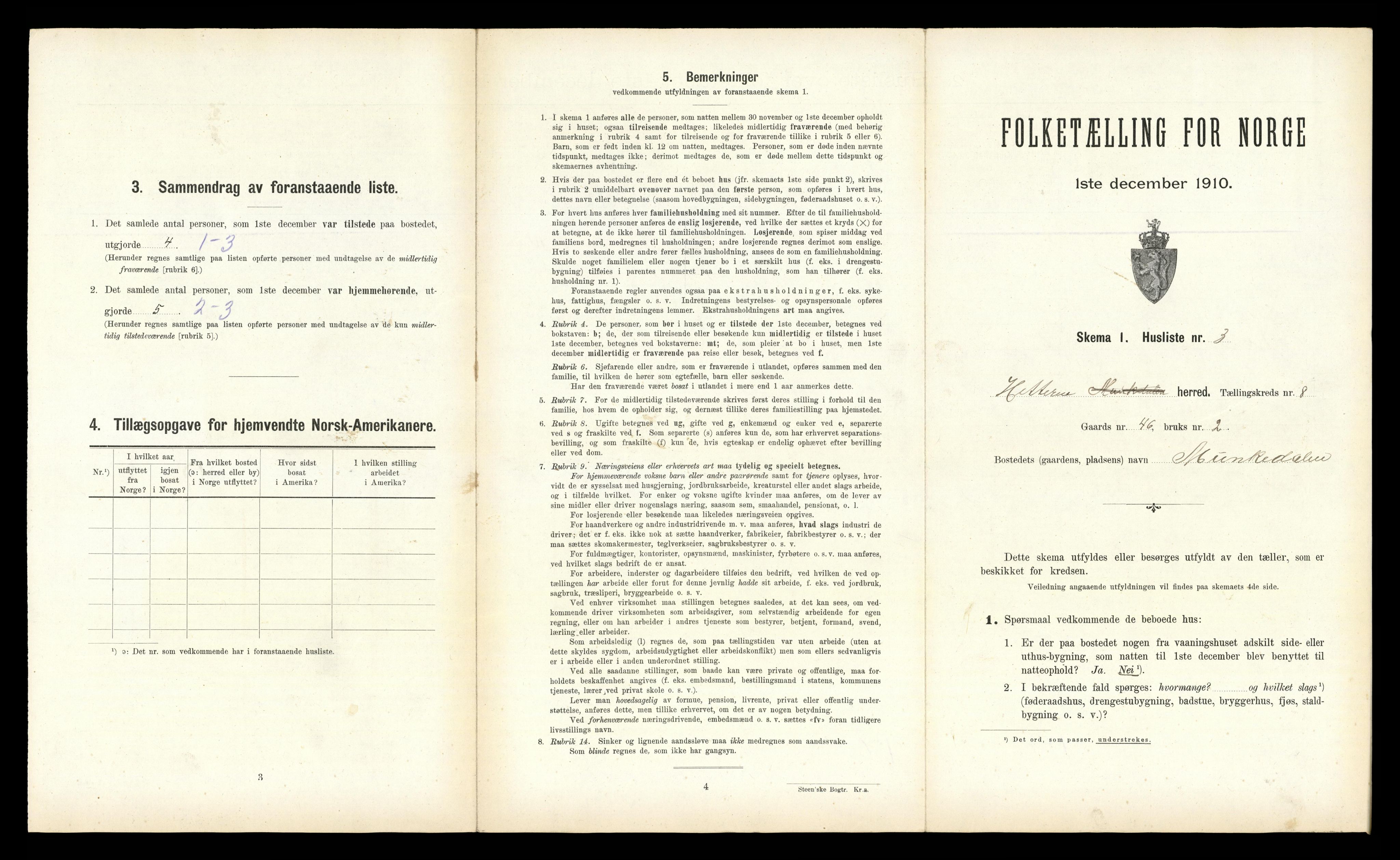 RA, Folketelling 1910 for 1617 Hitra herred, 1910, s. 647