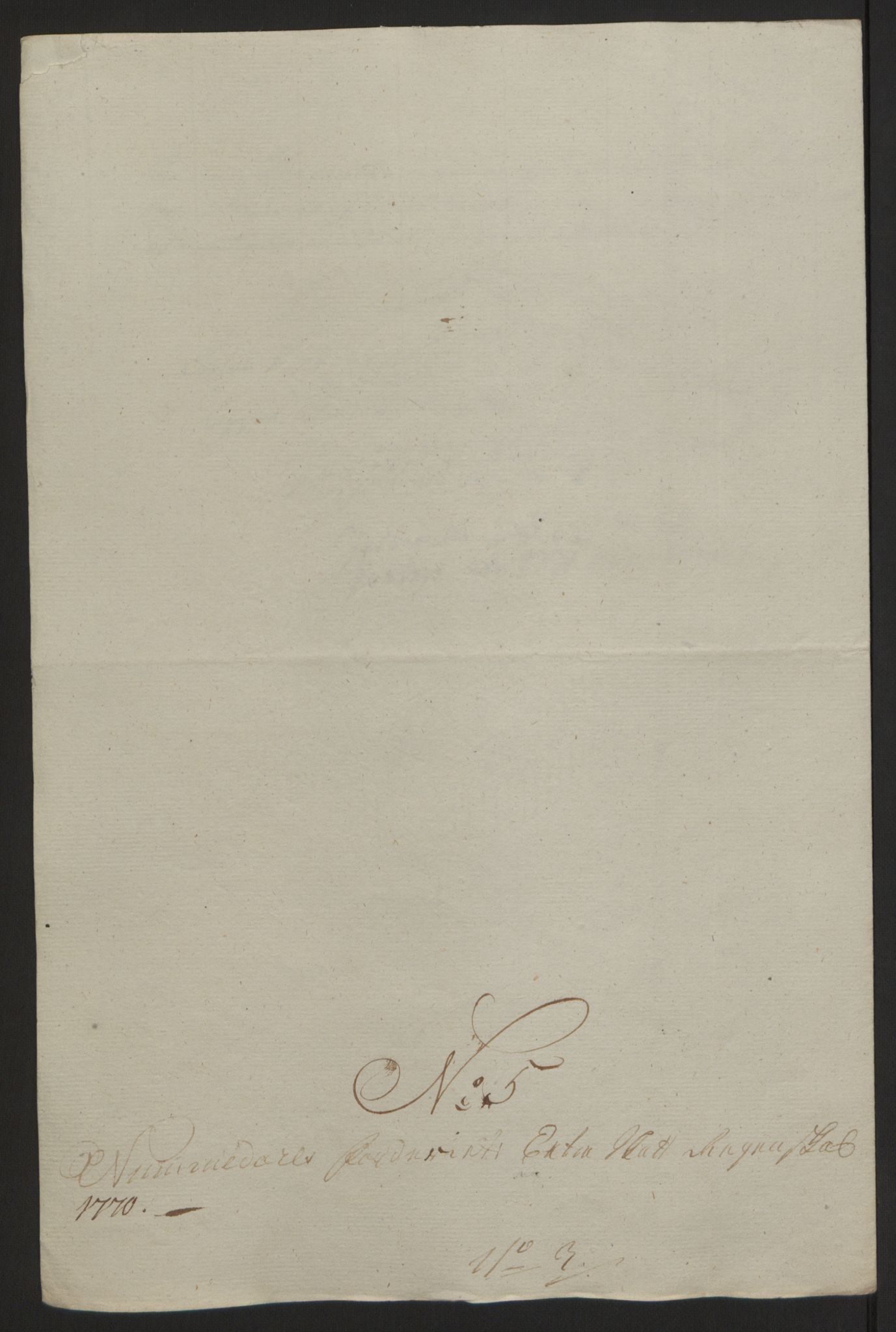 Rentekammeret inntil 1814, Reviderte regnskaper, Fogderegnskap, AV/RA-EA-4092/R64/L4502: Ekstraskatten Namdal, 1762-1772, s. 370