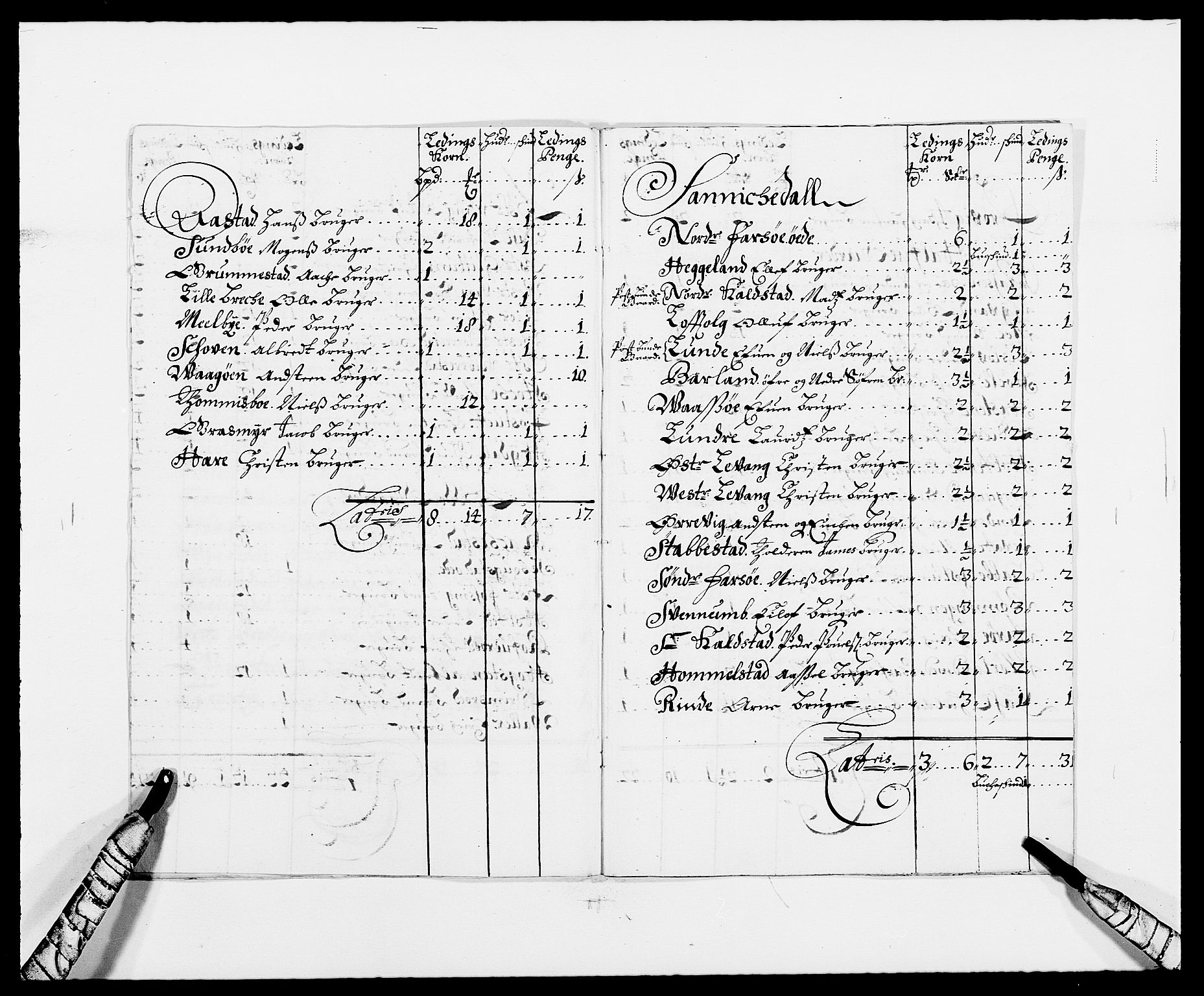 Rentekammeret inntil 1814, Reviderte regnskaper, Fogderegnskap, AV/RA-EA-4092/R34/L2049: Fogderegnskap Bamble, 1685-1687, s. 214