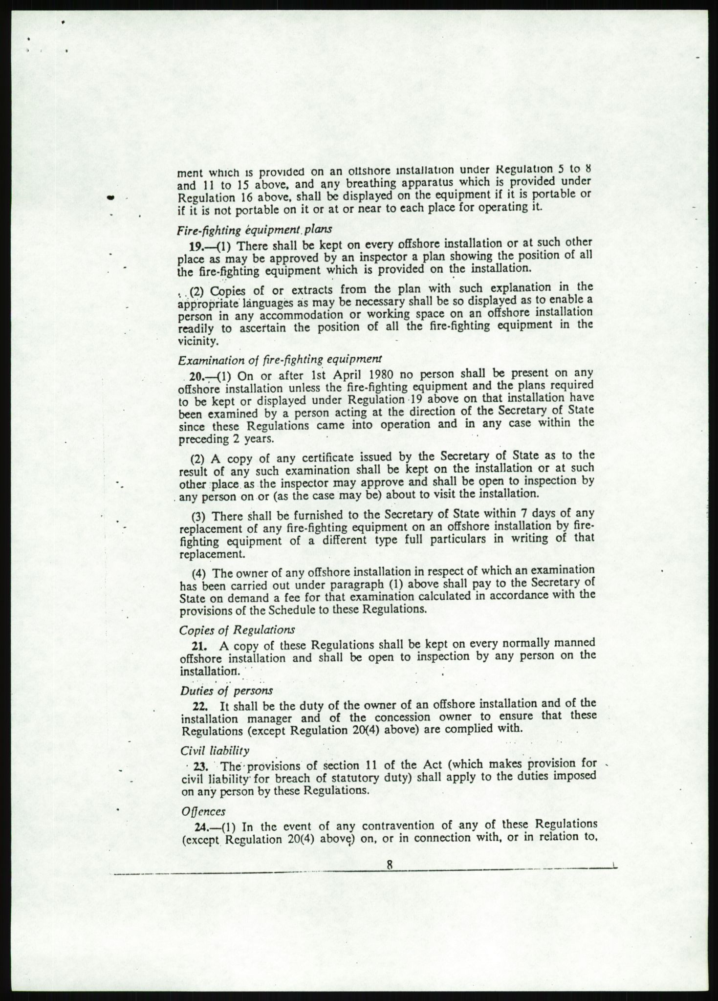 Justisdepartementet, Granskningskommisjonen ved Alexander Kielland-ulykken 27.3.1980, AV/RA-S-1165/D/L0025: I Det norske Veritas (Doku.liste + I6, I12, I18-I20, I29, I32-I33, I35, I37-I39, I42)/J Department of Energy (J11)/M Lloyds Register(M6, M8-M10)/T (T2-T3/ U Stabilitet (U1-U2)/V Forankring (V1-V3), 1980-1981, s. 14