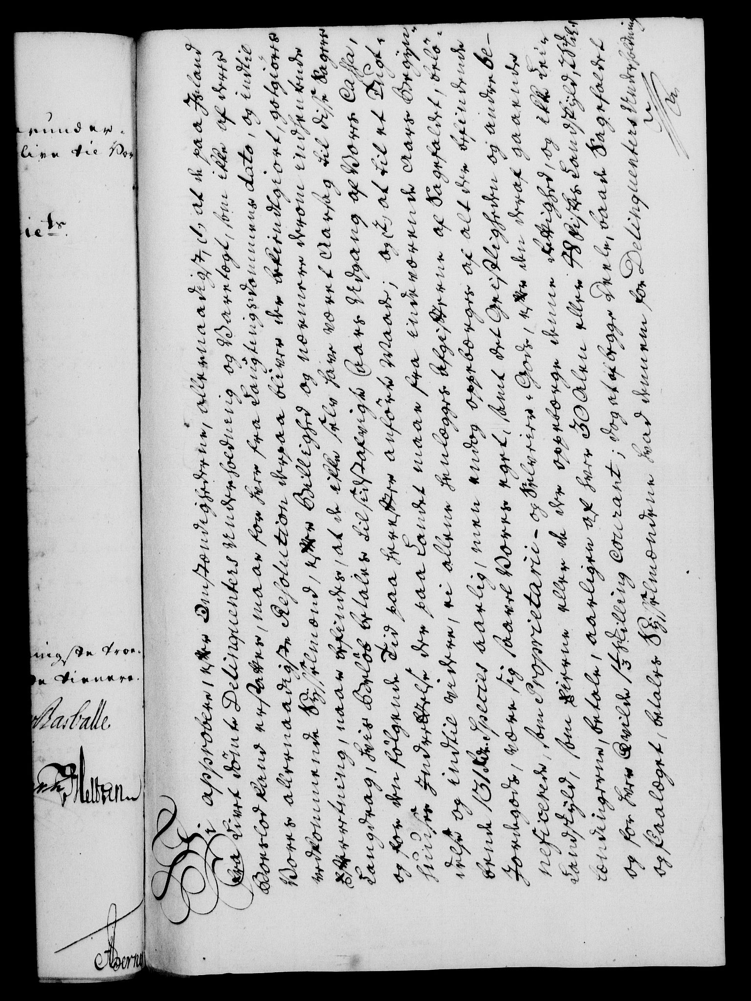 Rentekammeret, Kammerkanselliet, RA/EA-3111/G/Gf/Gfa/L0041: Norsk relasjons- og resolusjonsprotokoll (merket RK 52.41), 1759, s. 217