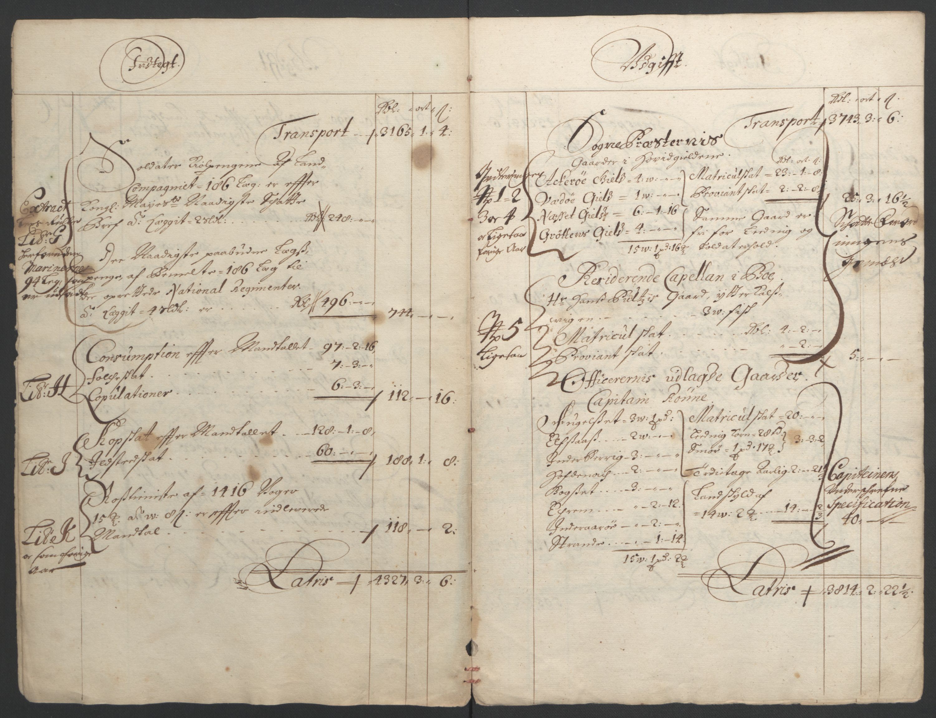 Rentekammeret inntil 1814, Reviderte regnskaper, Fogderegnskap, RA/EA-4092/R55/L3649: Fogderegnskap Romsdal, 1690-1691, s. 5