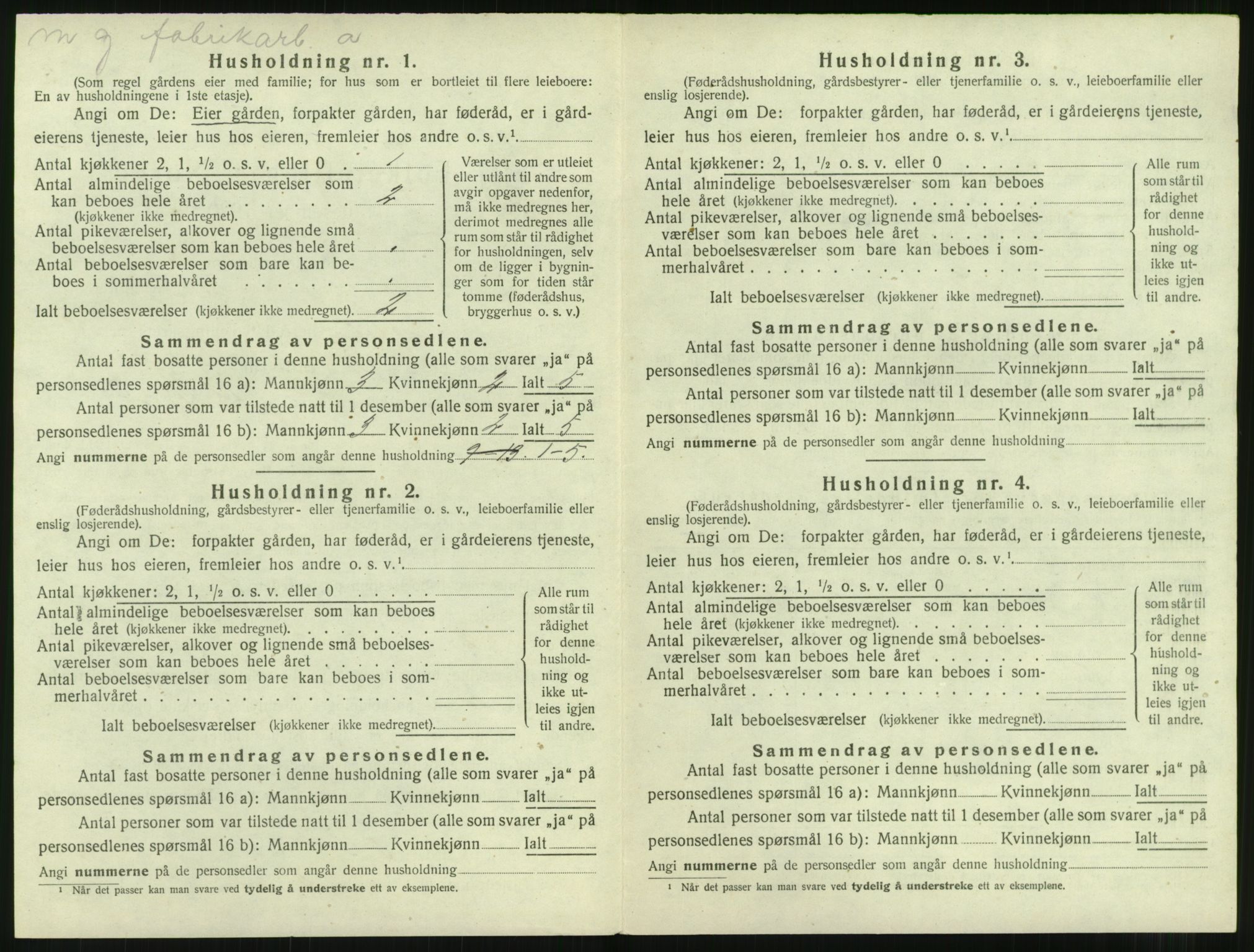 SAT, Folketelling 1920 for 1543 Nesset herred, 1920, s. 553