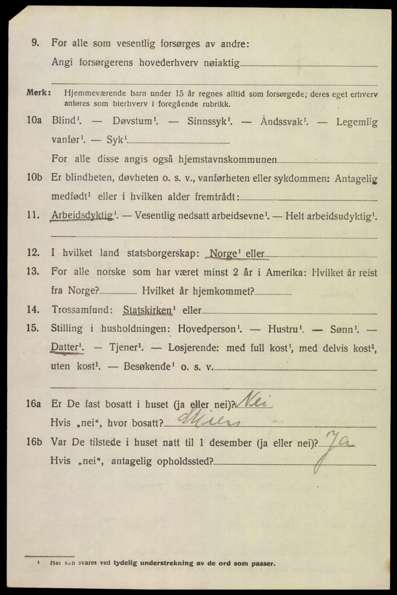 SAK, Folketelling 1920 for 1019 Halse og Harkmark herred, 1920, s. 1494