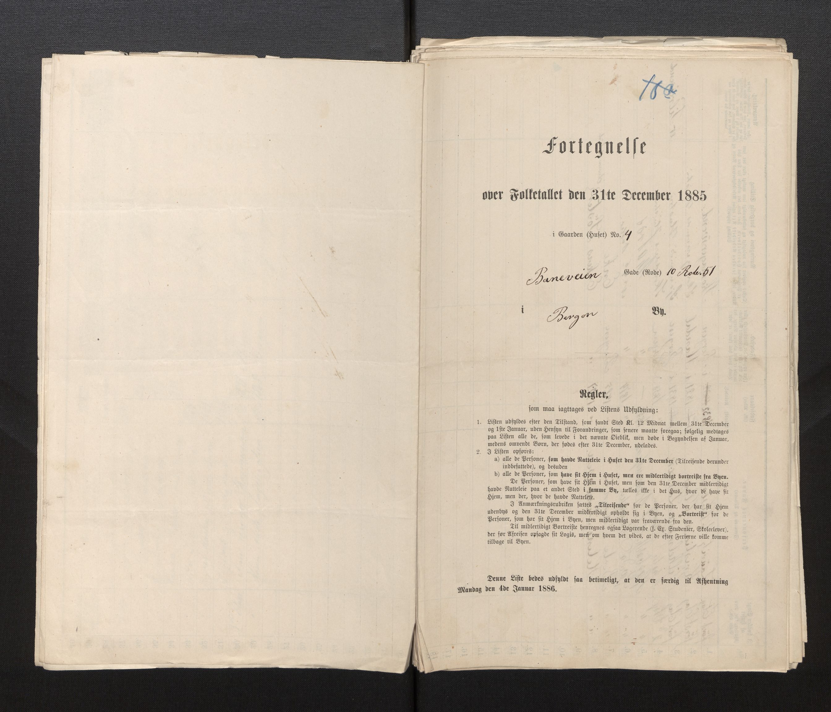 SAB, Folketelling 1885 for 1301 Bergen kjøpstad, 1885, s. 328