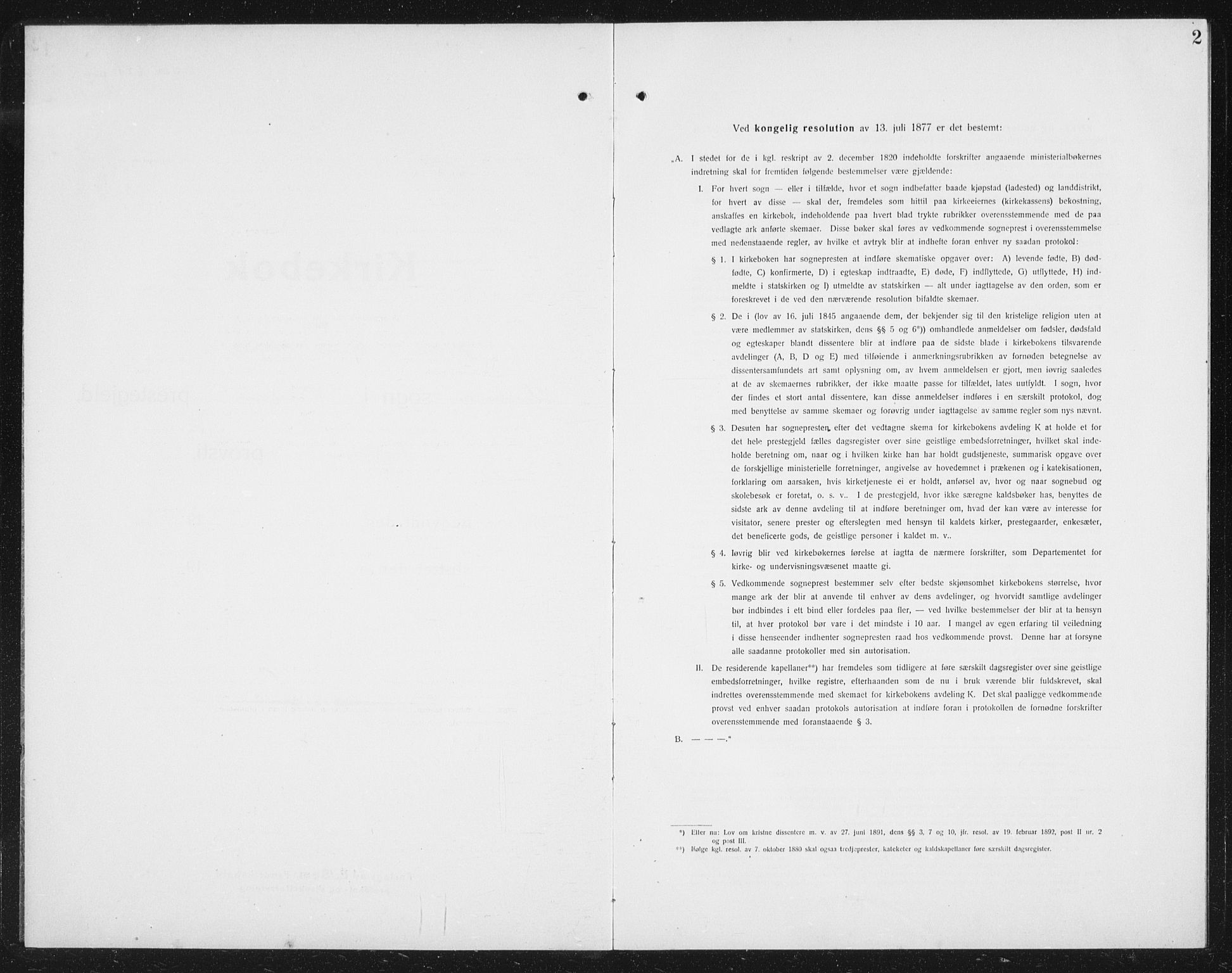 Ministerialprotokoller, klokkerbøker og fødselsregistre - Nordland, SAT/A-1459/887/L1229: Klokkerbok nr. 887C01, 1916-1935, s. 2