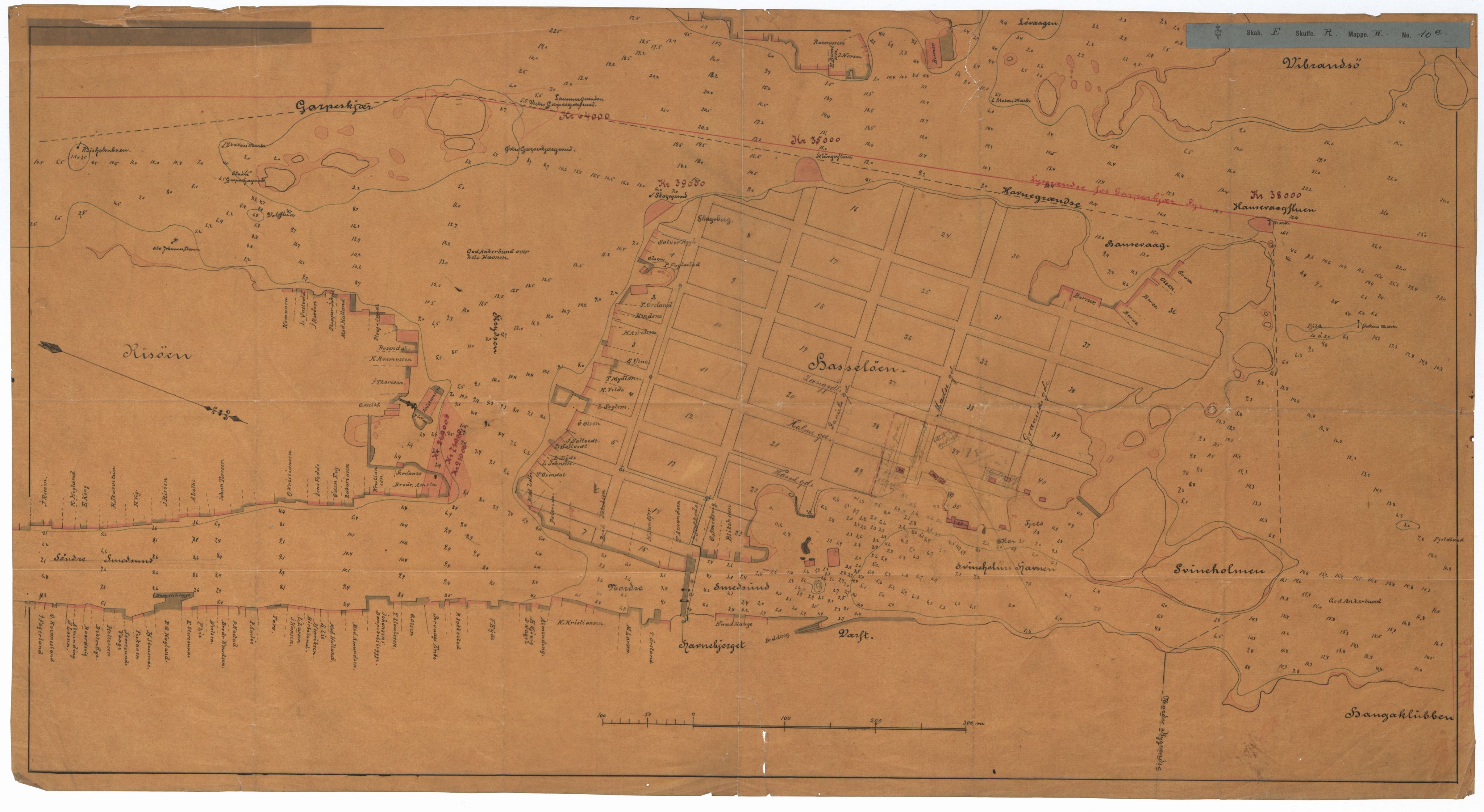 Havnedirektoratet, AV/RA-S-1604/2/T/Te/Te39/0019, 1861-1931, s. 1