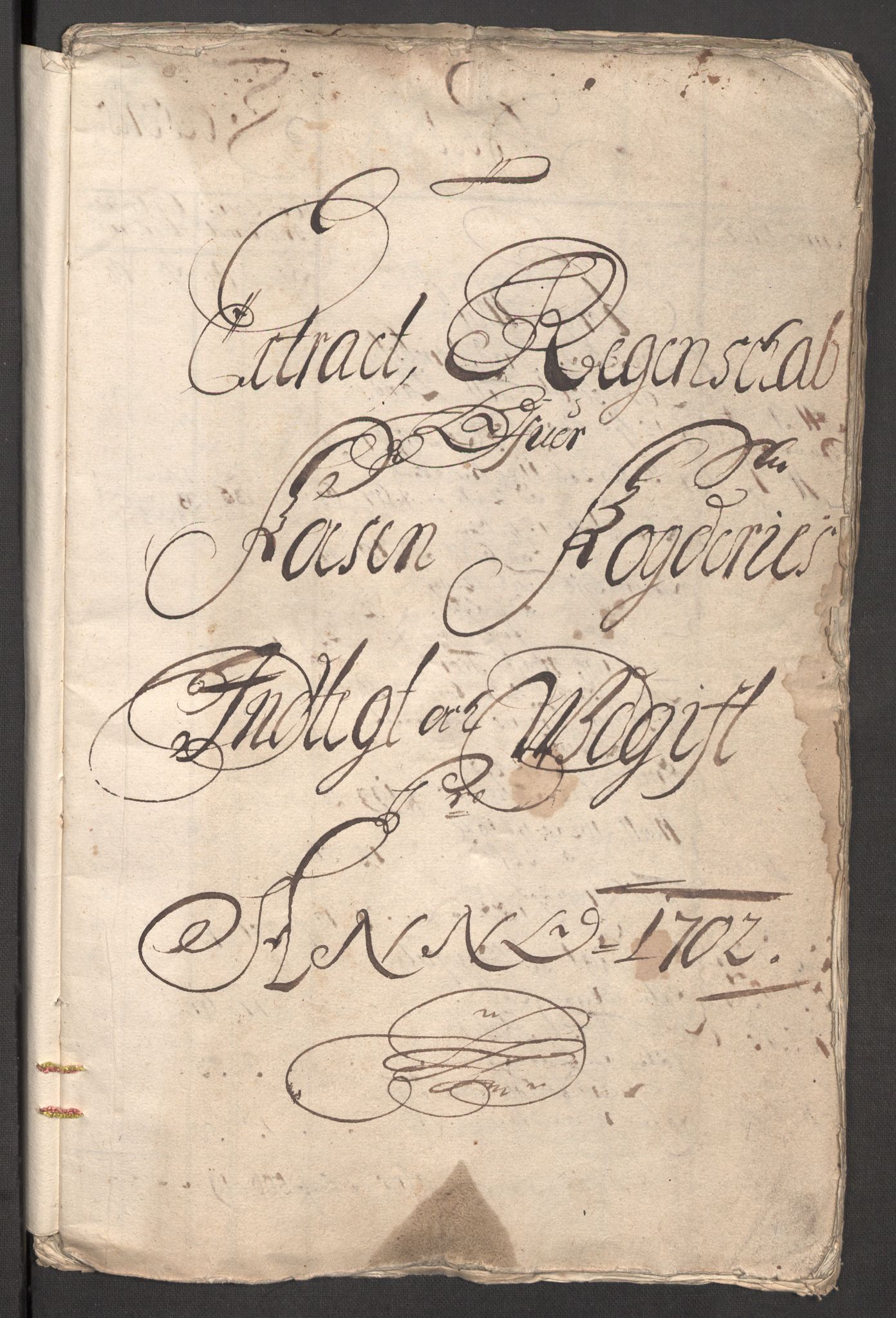 Rentekammeret inntil 1814, Reviderte regnskaper, Fogderegnskap, RA/EA-4092/R57/L3855: Fogderegnskap Fosen, 1702-1703, s. 4